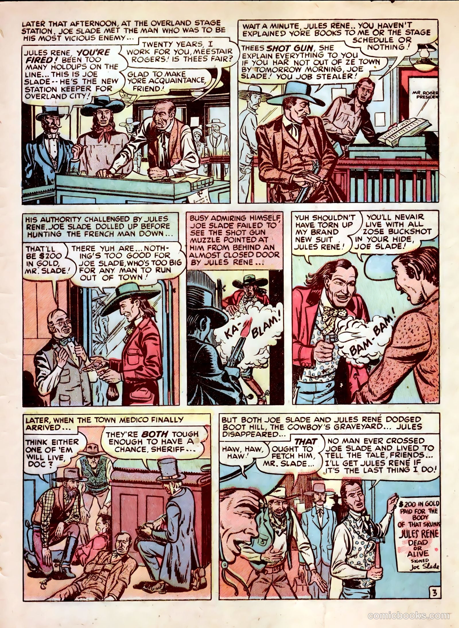 Justice Traps the Guilty #8 — page 41 of 52