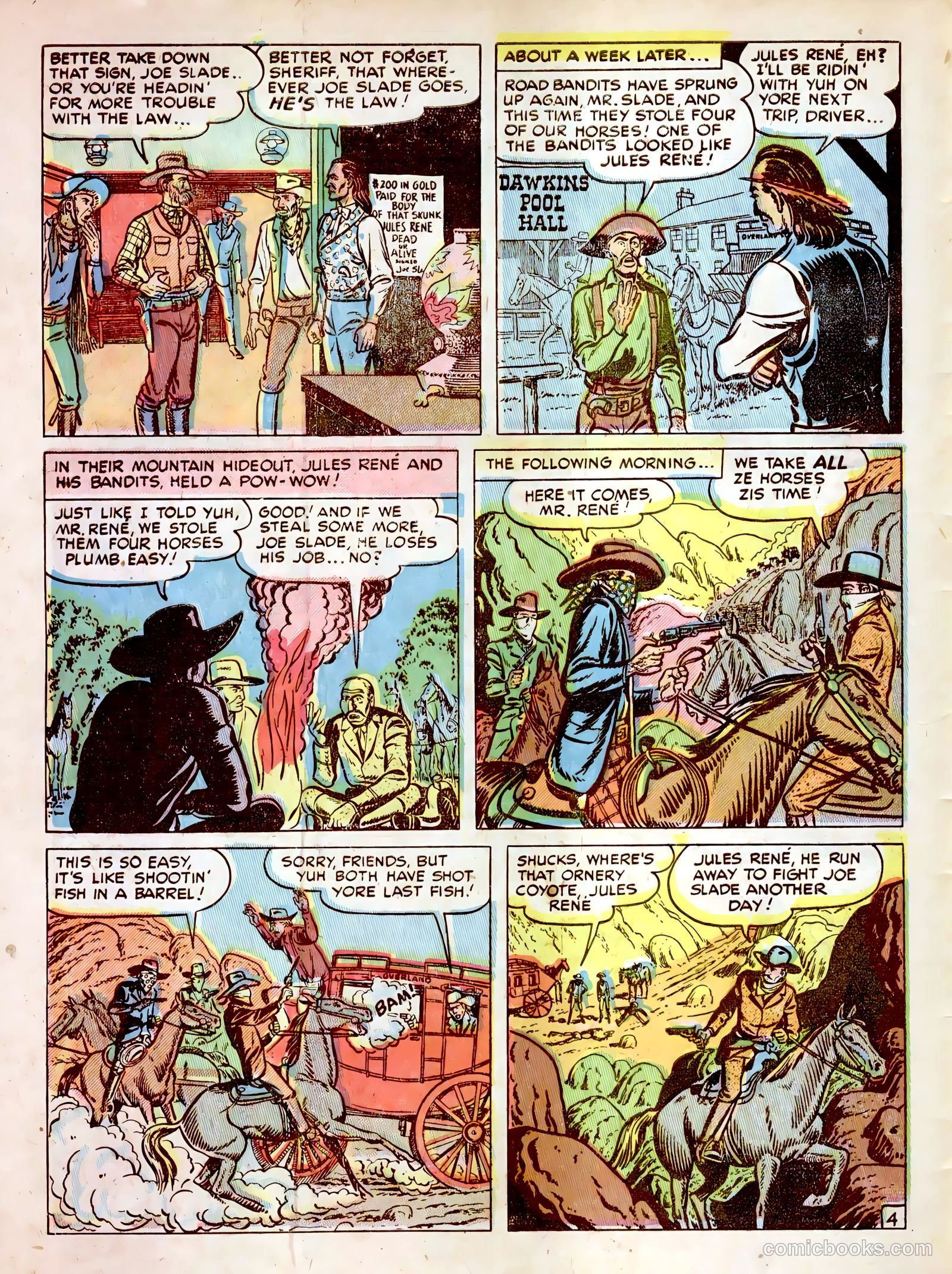 Justice Traps the Guilty #8 — page 42 of 52