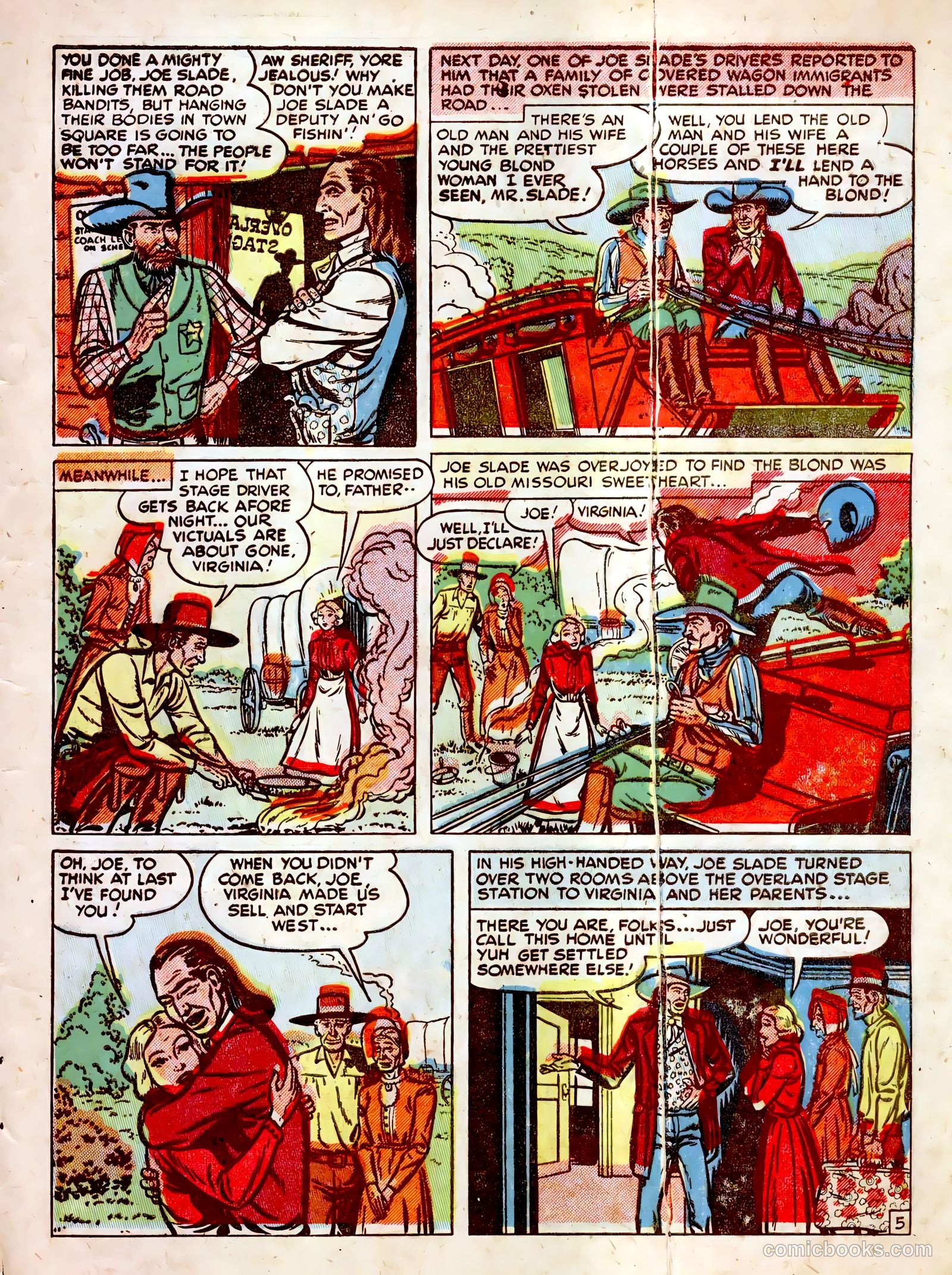 Justice Traps the Guilty #8 — page 43 of 52