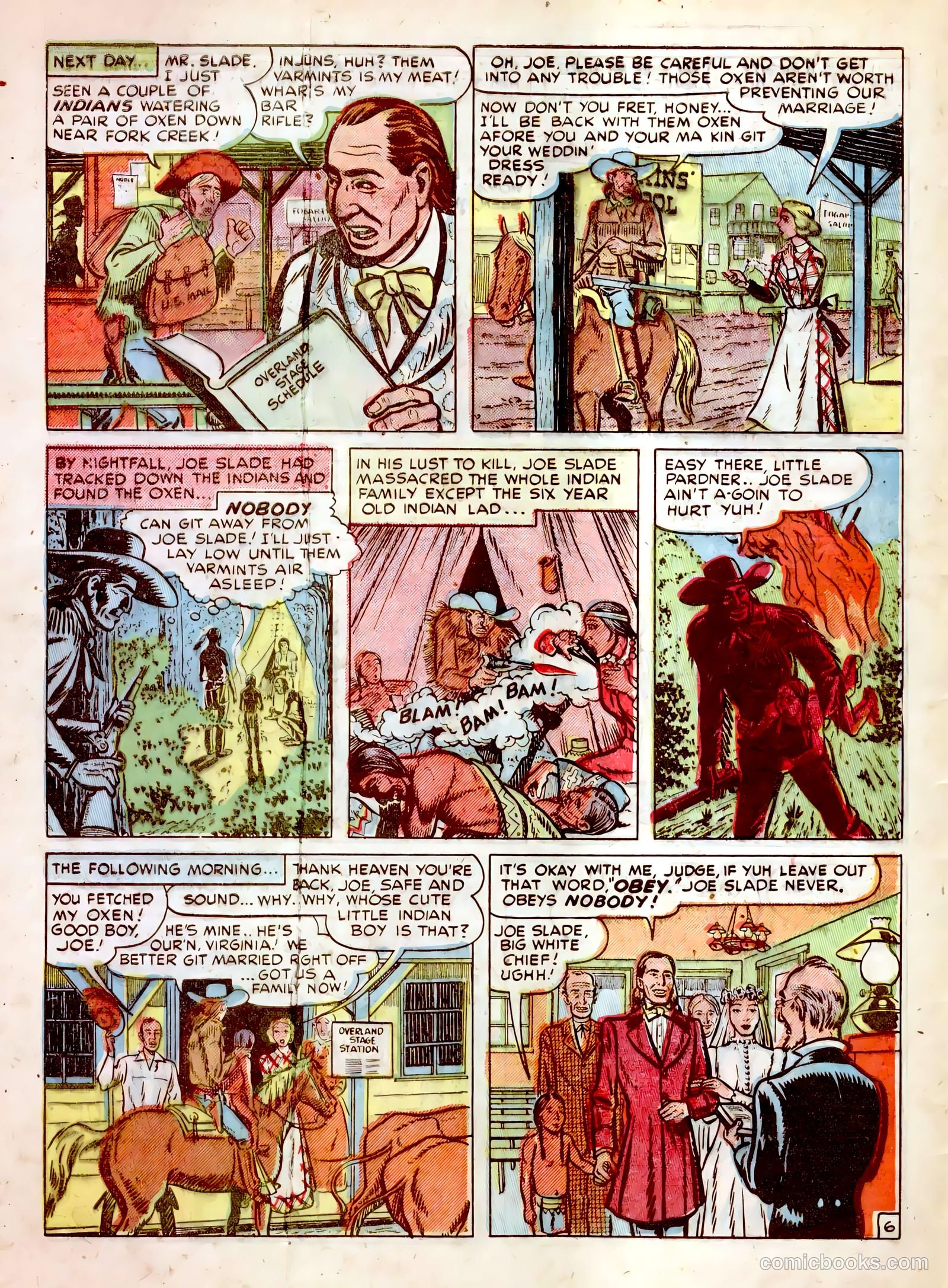 Justice Traps the Guilty #8 — page 44 of 52