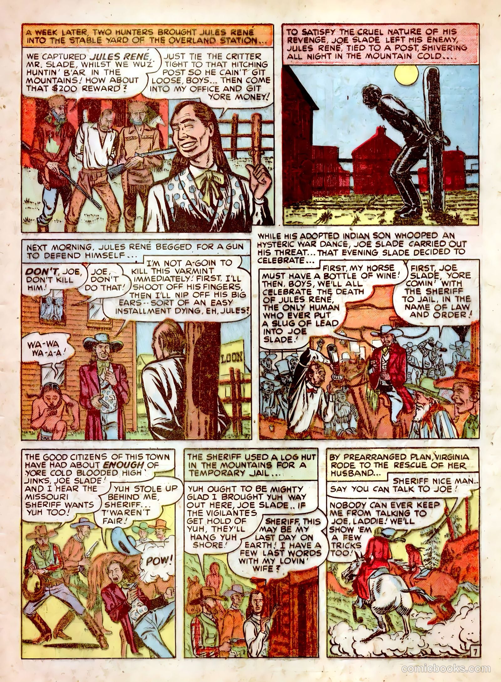 Justice Traps the Guilty #8 — page 45 of 52