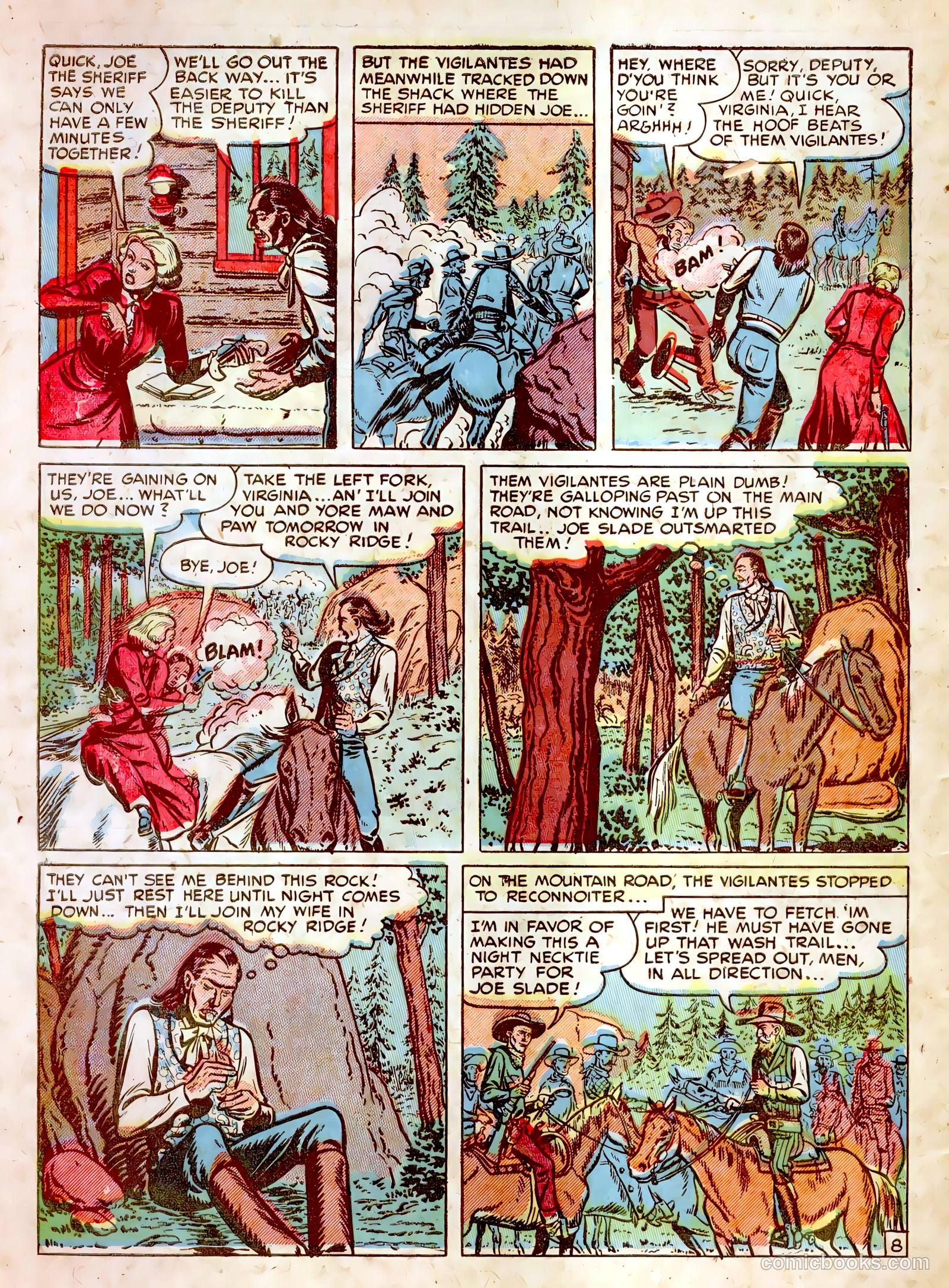 Justice Traps the Guilty #8 — page 46 of 52