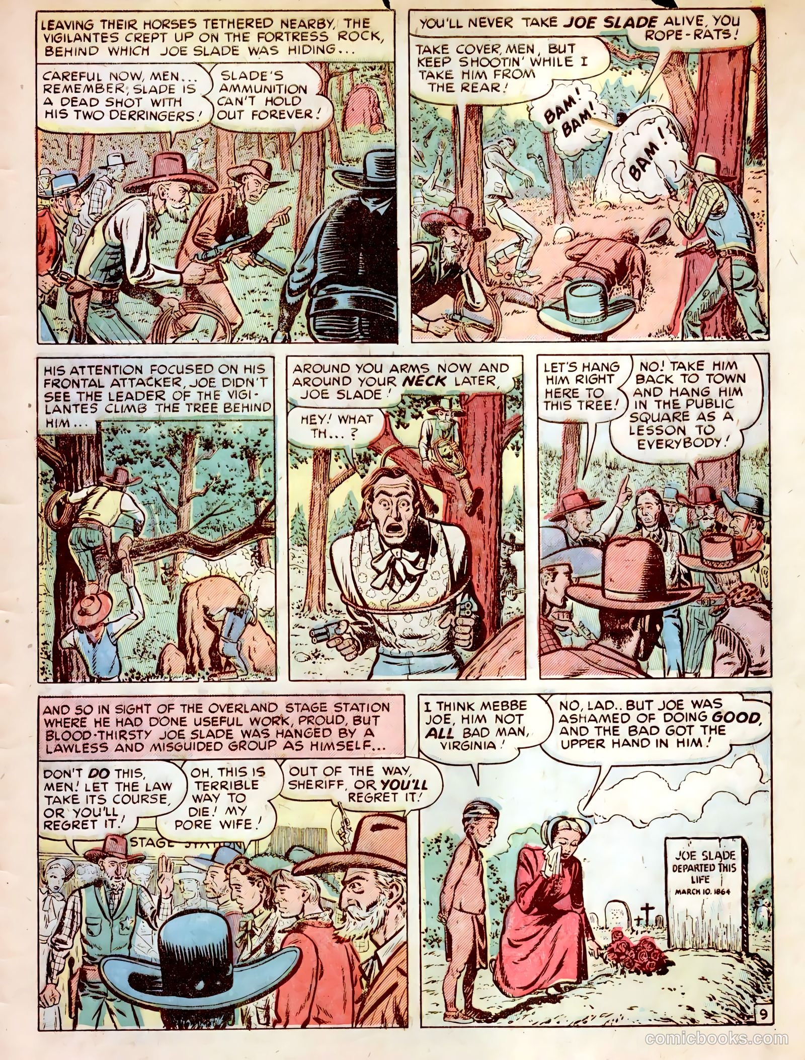 Justice Traps the Guilty #8 — page 47 of 52