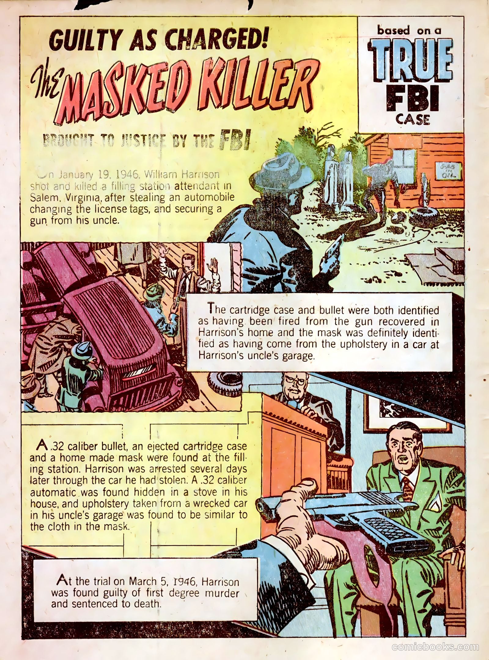 Justice Traps the Guilty #8 — page 48 of 52