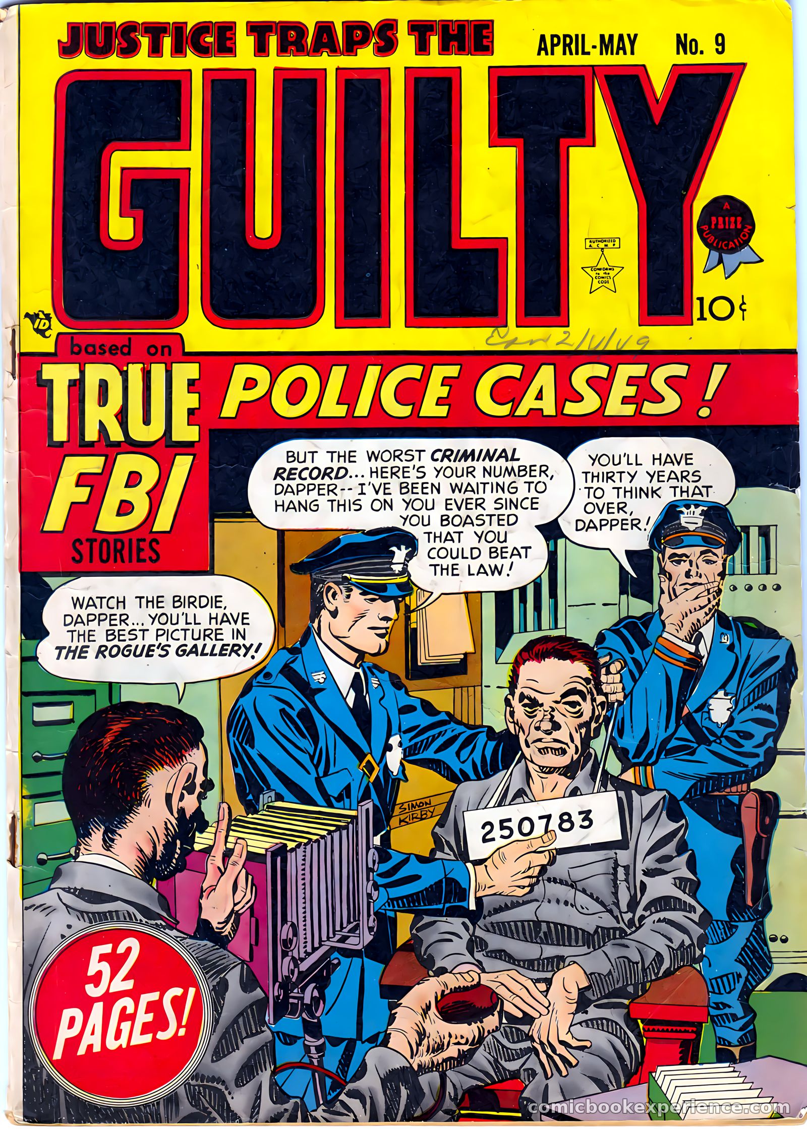Justice Traps the Guilty #9 — page 1 of 53