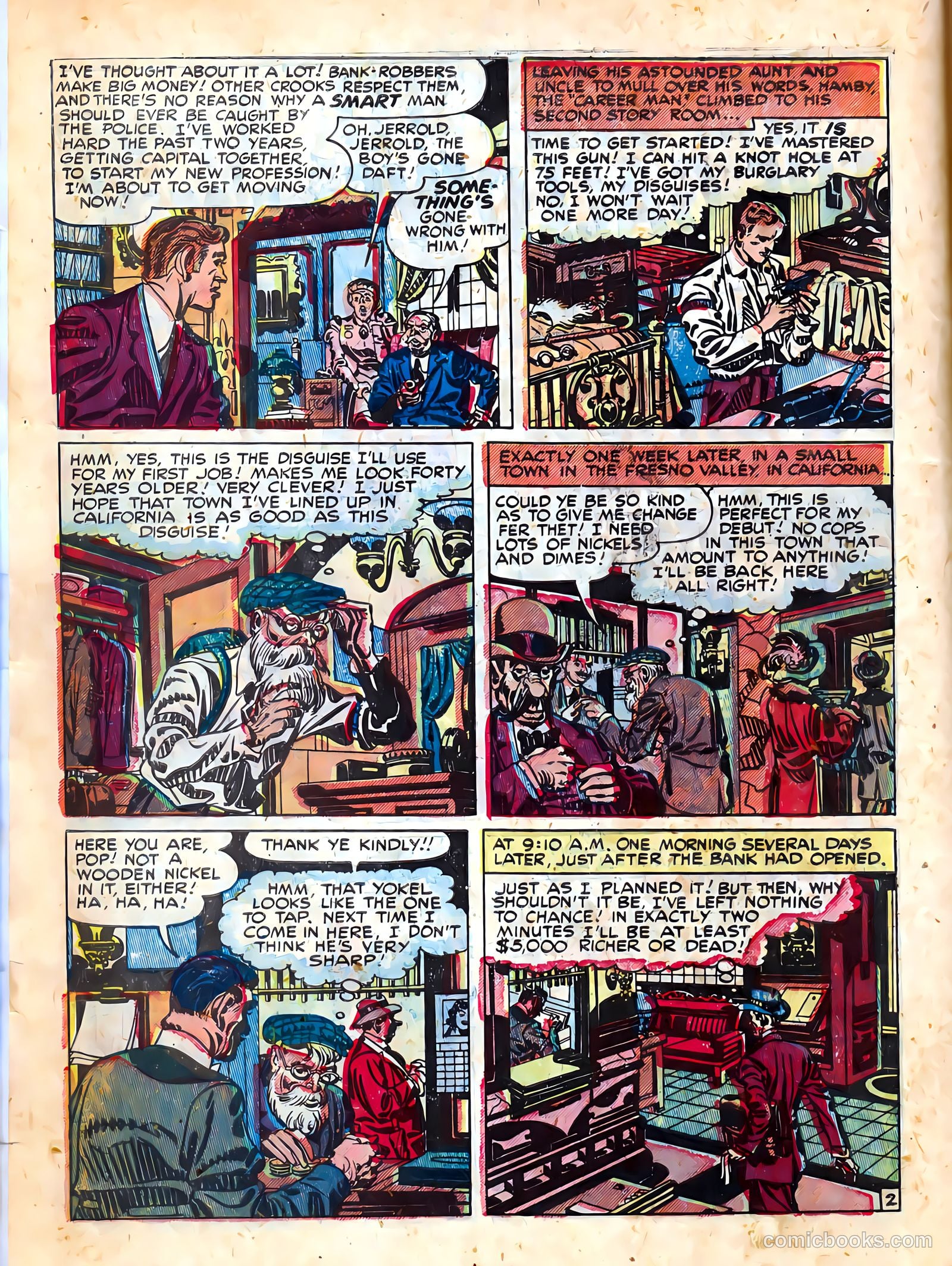Justice Traps the Guilty #9 — page 4 of 53