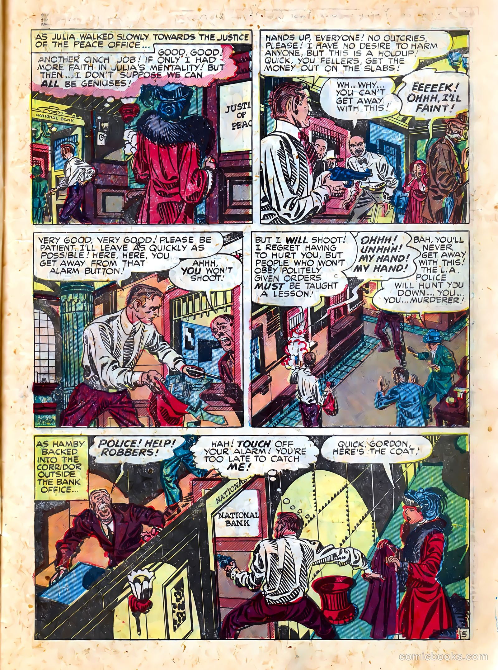Justice Traps the Guilty #9 — page 7 of 53