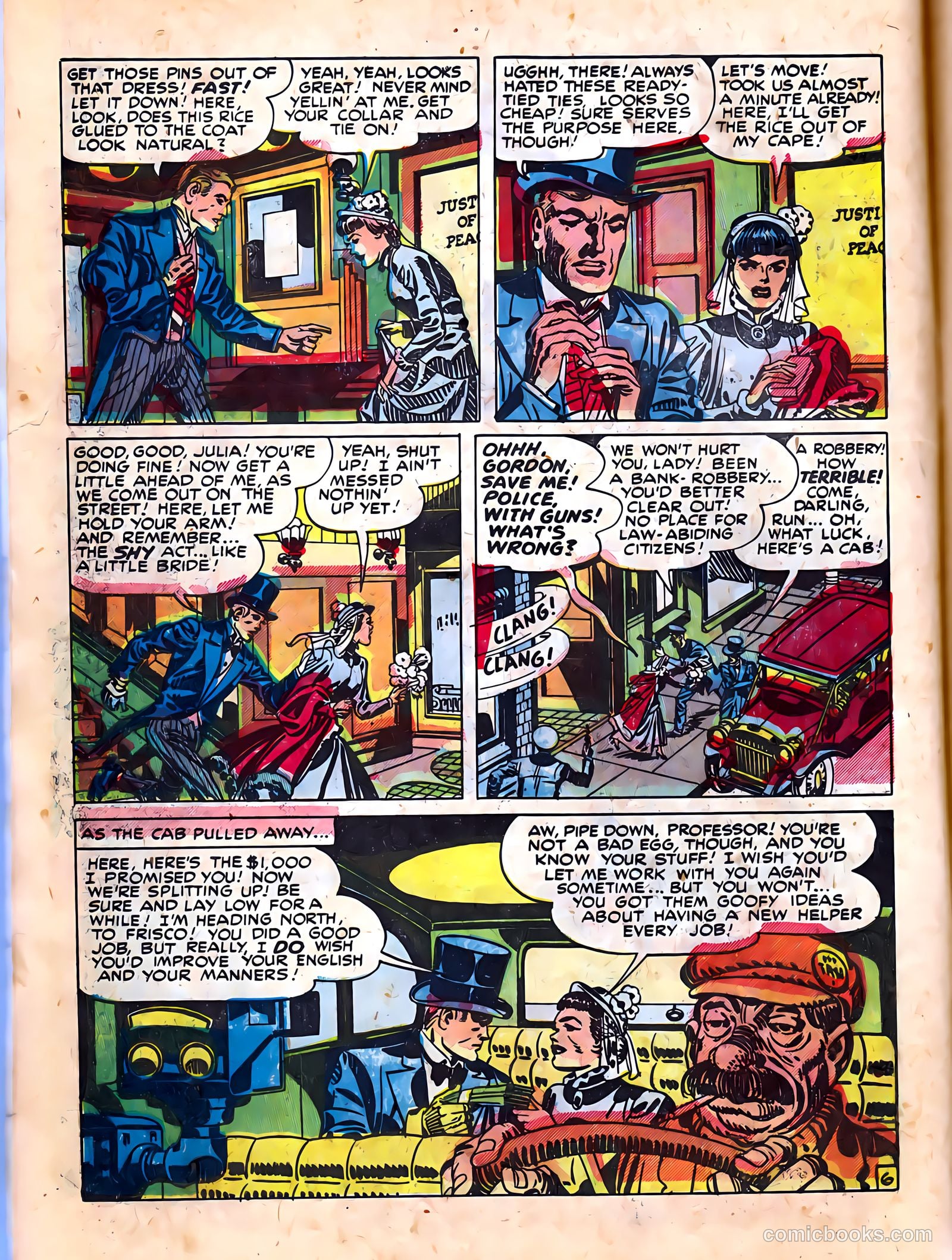 Justice Traps the Guilty #9 — page 8 of 53