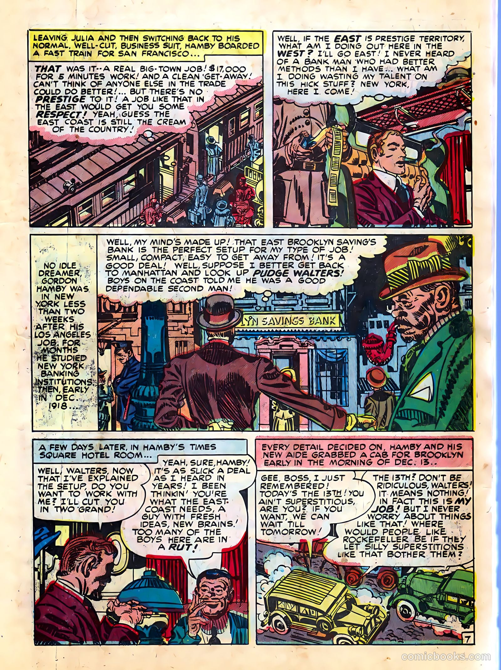 Justice Traps the Guilty #9 — page 9 of 53