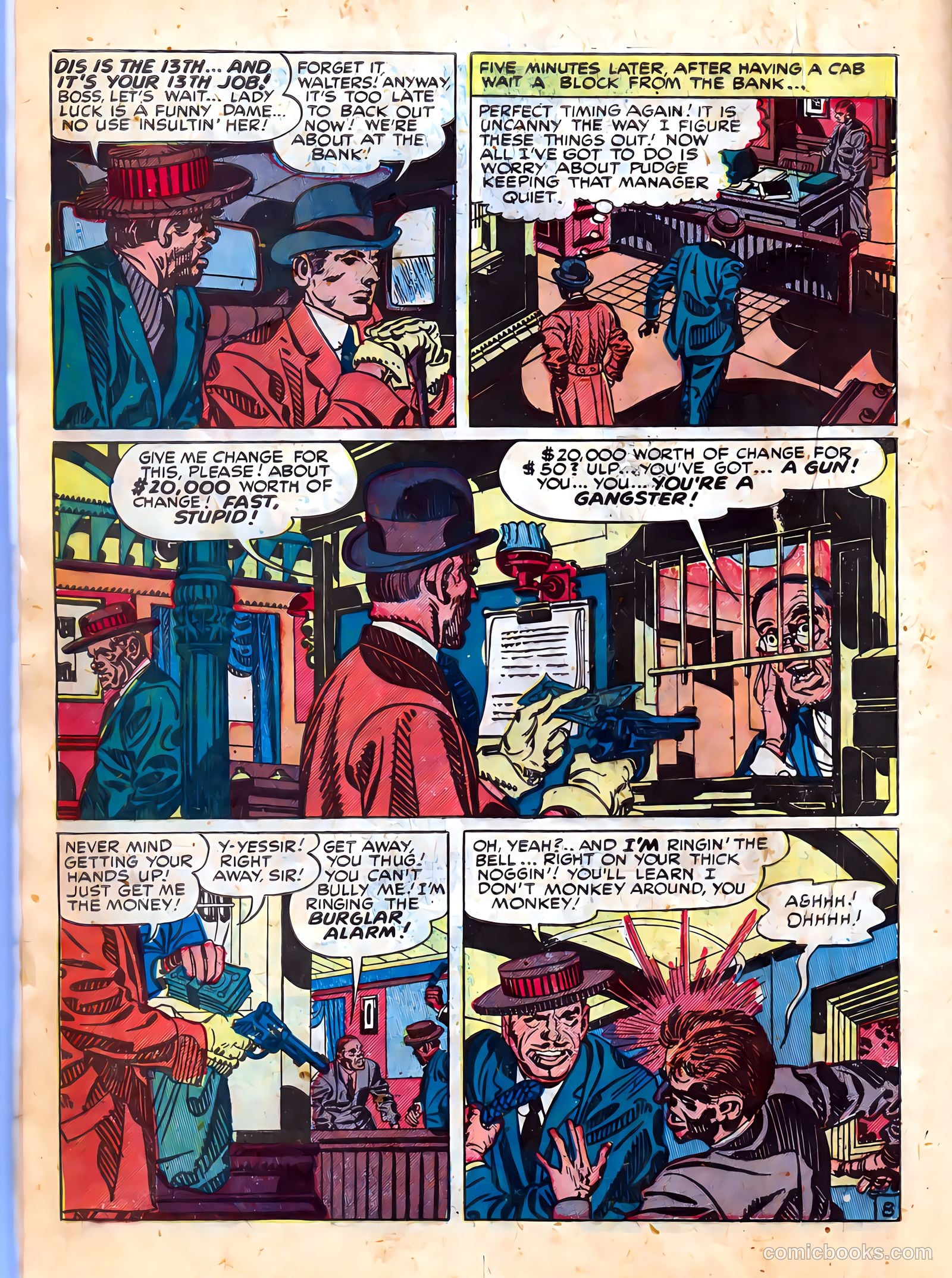 Justice Traps the Guilty #9 — page 10 of 53