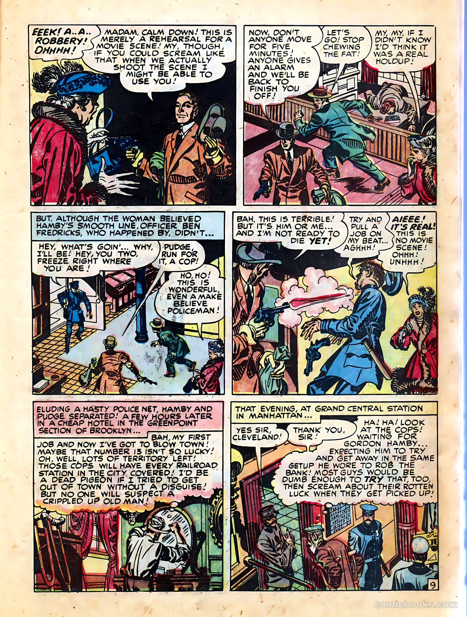 Justice Traps the Guilty #9 — page 11 of 53