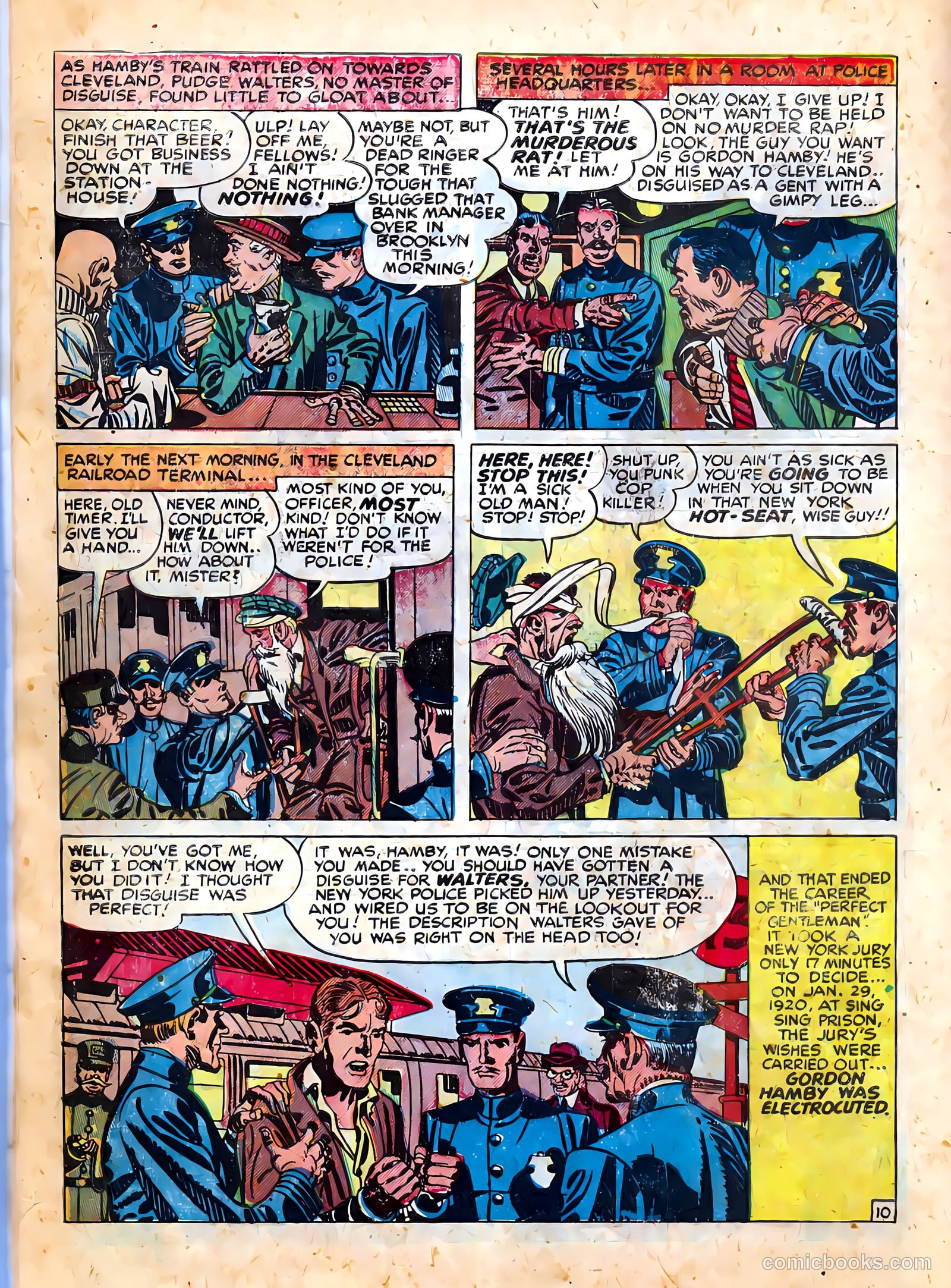 Justice Traps the Guilty #9 — page 12 of 53