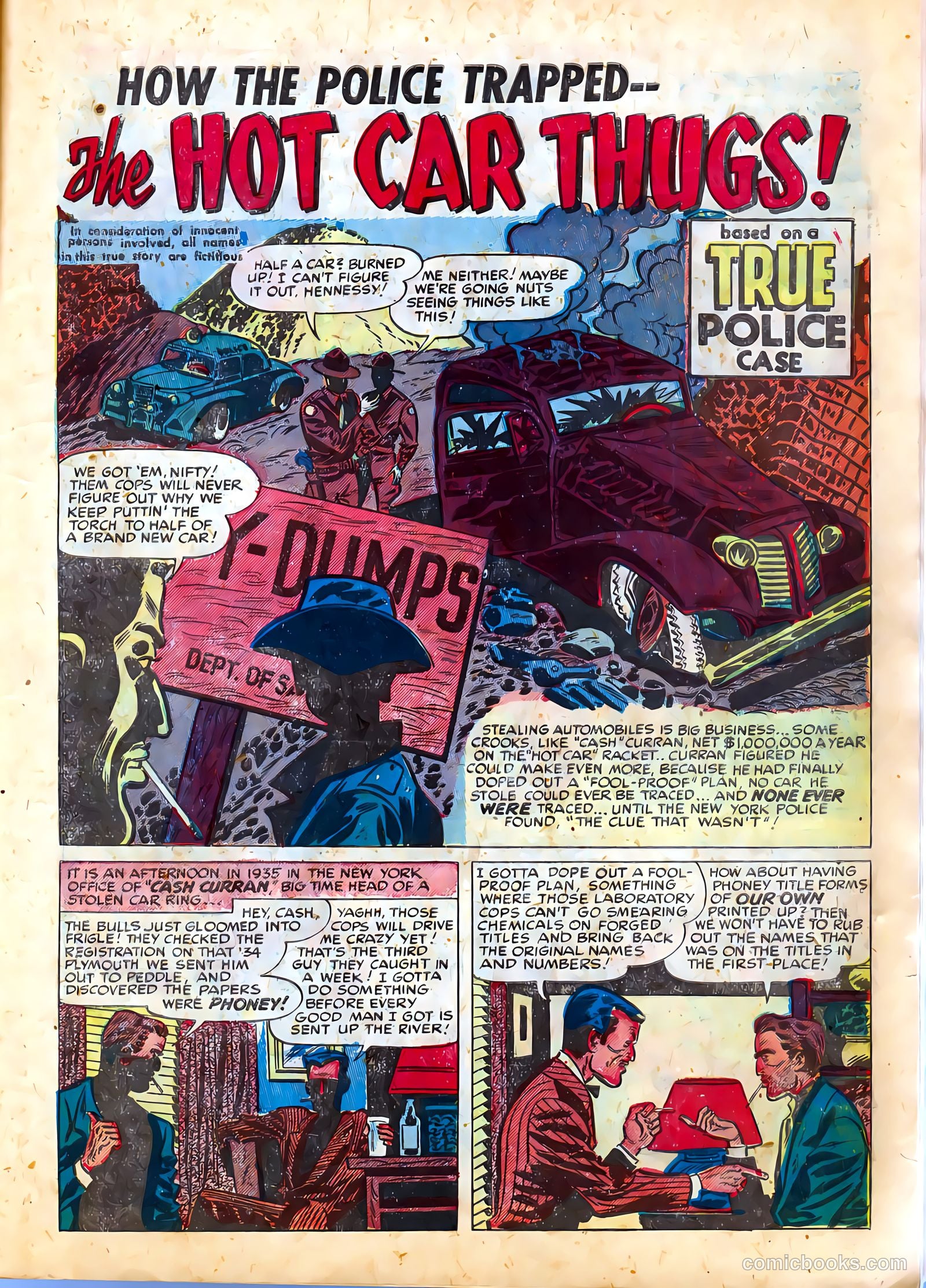 Justice Traps the Guilty #9 — page 13 of 53