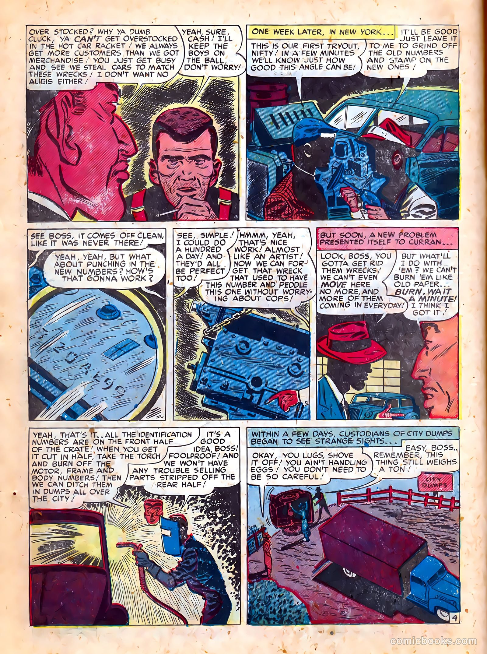 Justice Traps the Guilty #9 — page 16 of 53