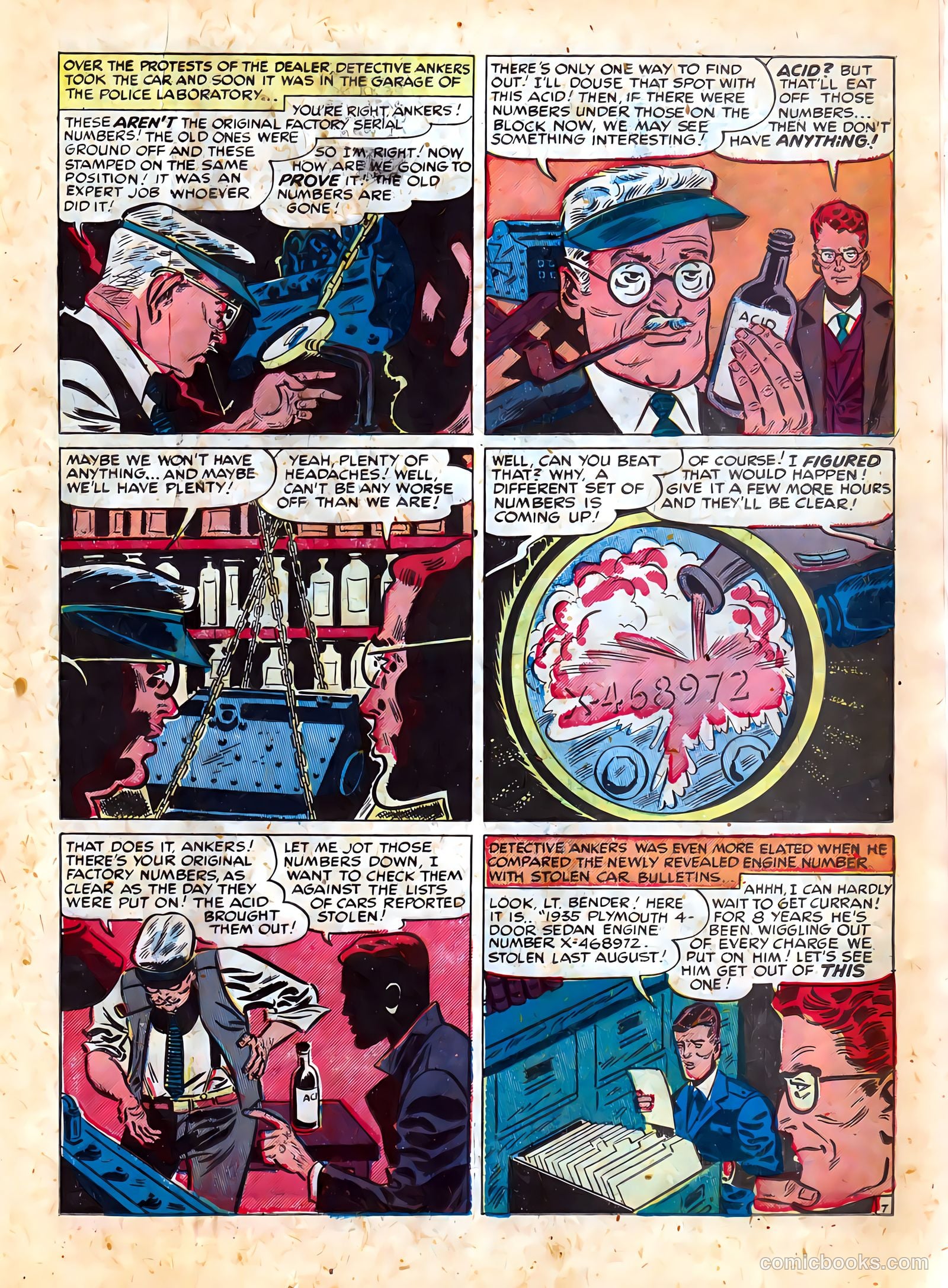 Justice Traps the Guilty #9 — page 19 of 53