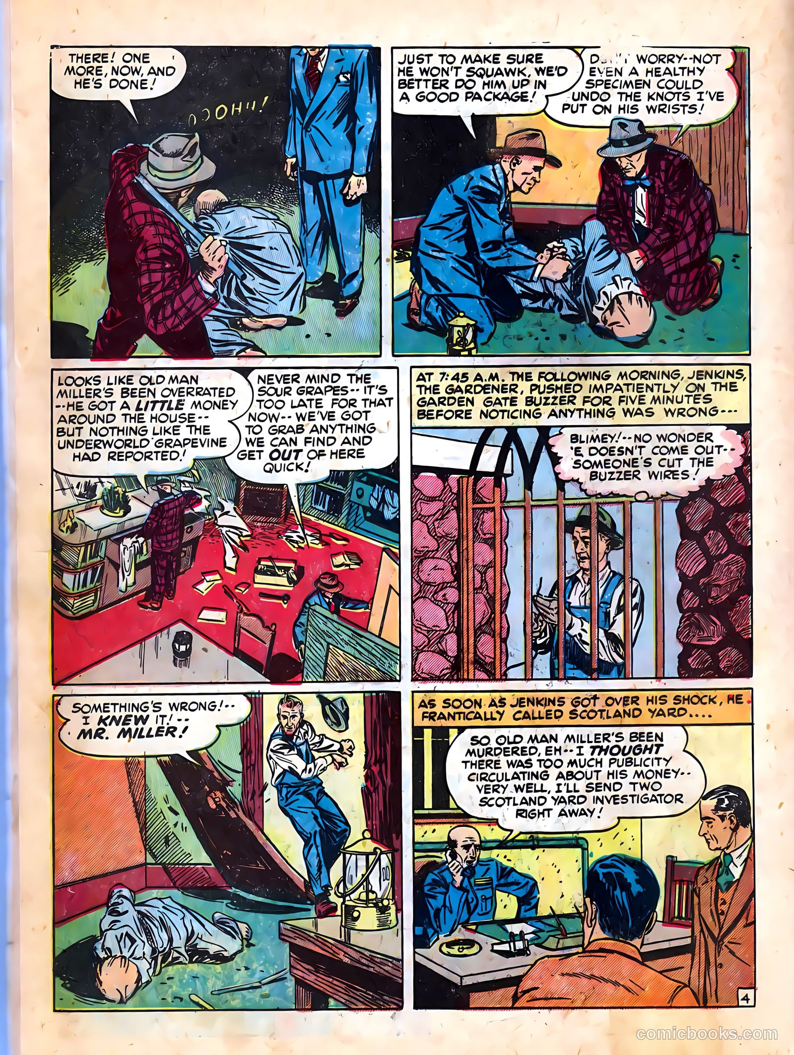 Justice Traps the Guilty #9 — page 24 of 53