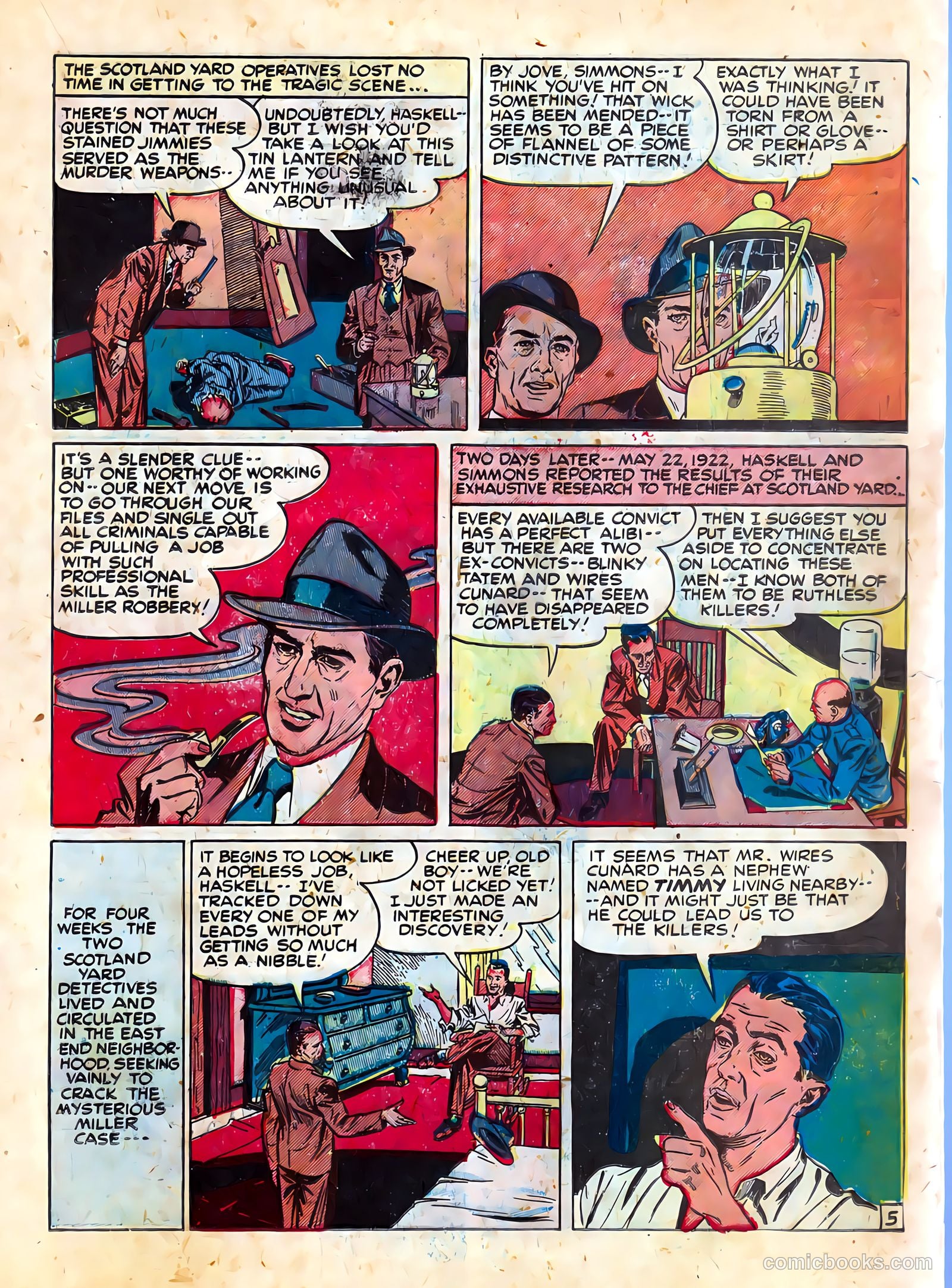 Justice Traps the Guilty #9 — page 25 of 53