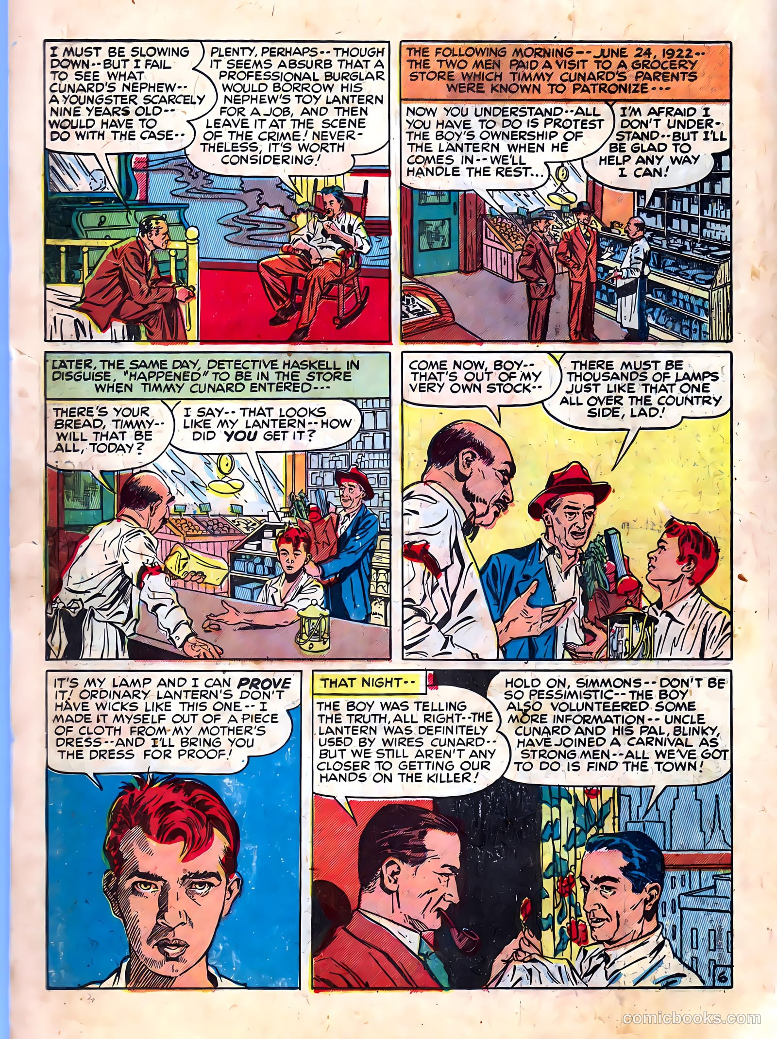 Justice Traps the Guilty #9 — page 26 of 53