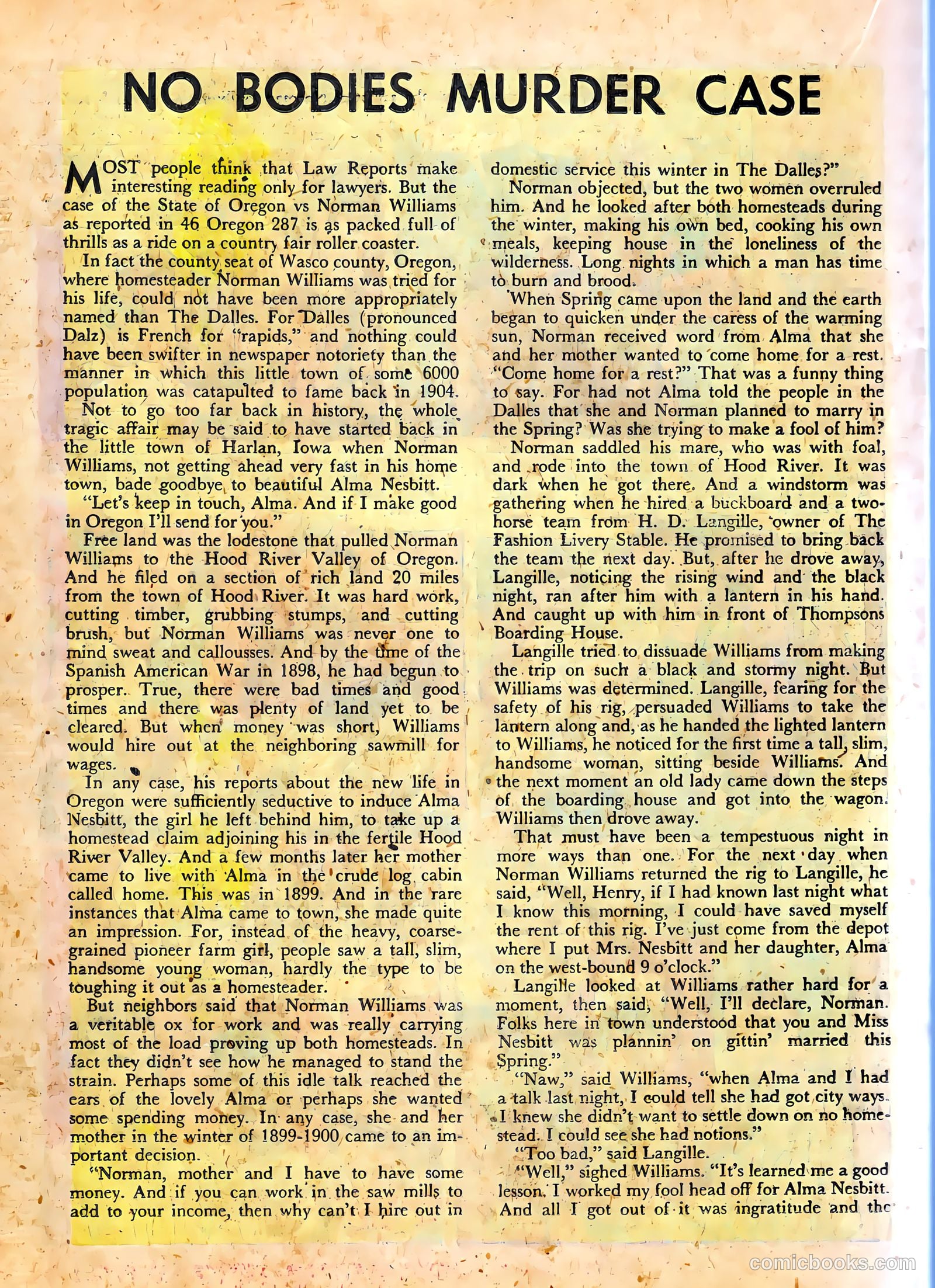 Justice Traps the Guilty #9 — page 28 of 53