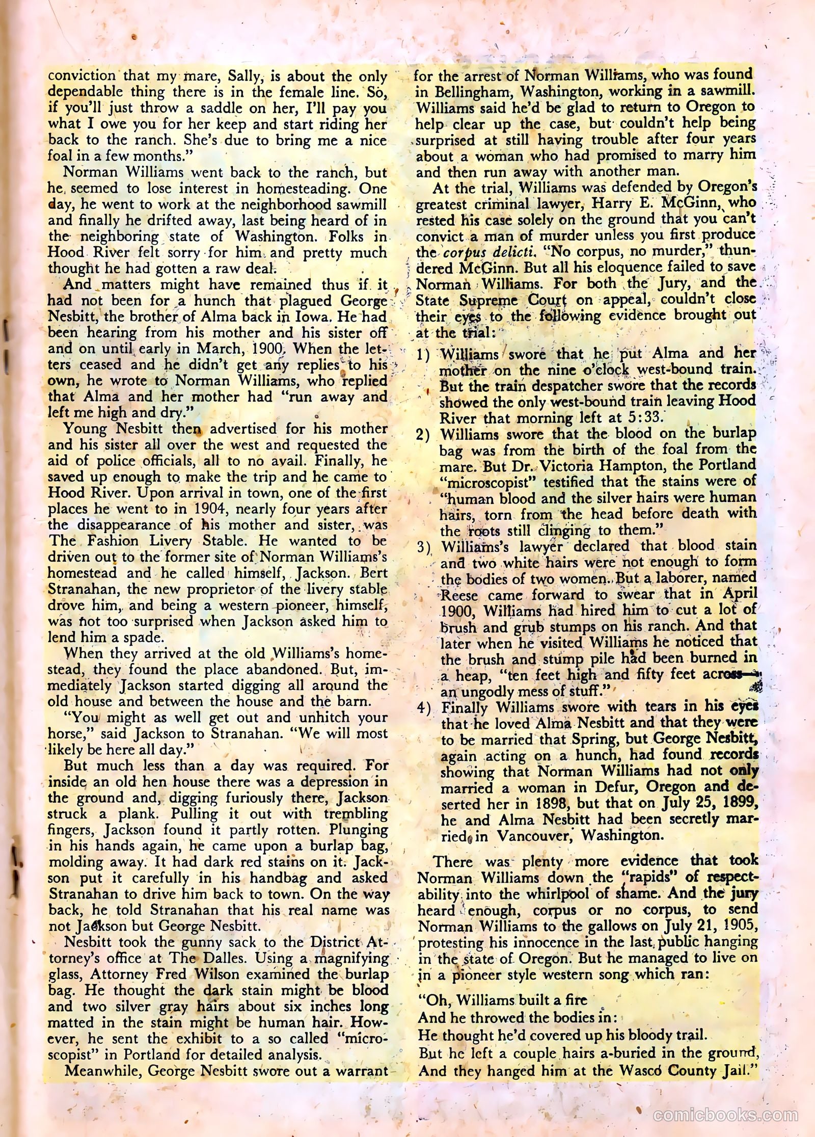 Justice Traps the Guilty #9 — page 29 of 53