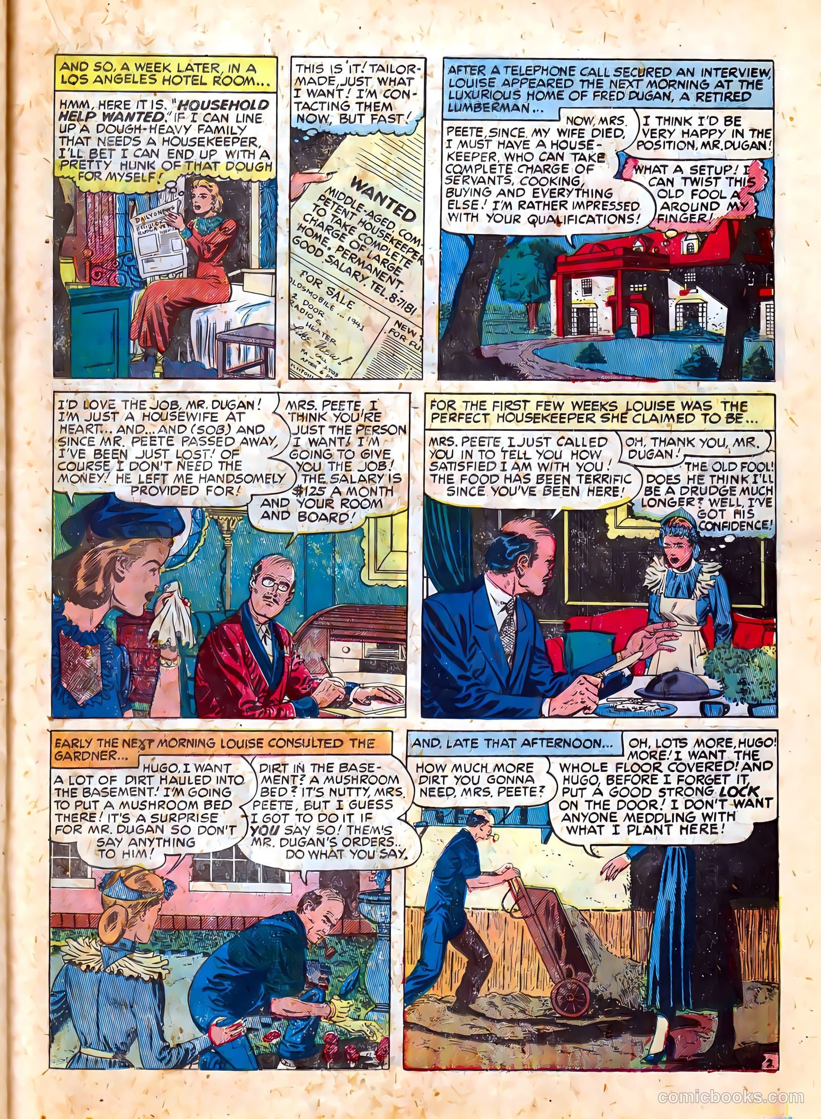 Justice Traps the Guilty #9 — page 31 of 53
