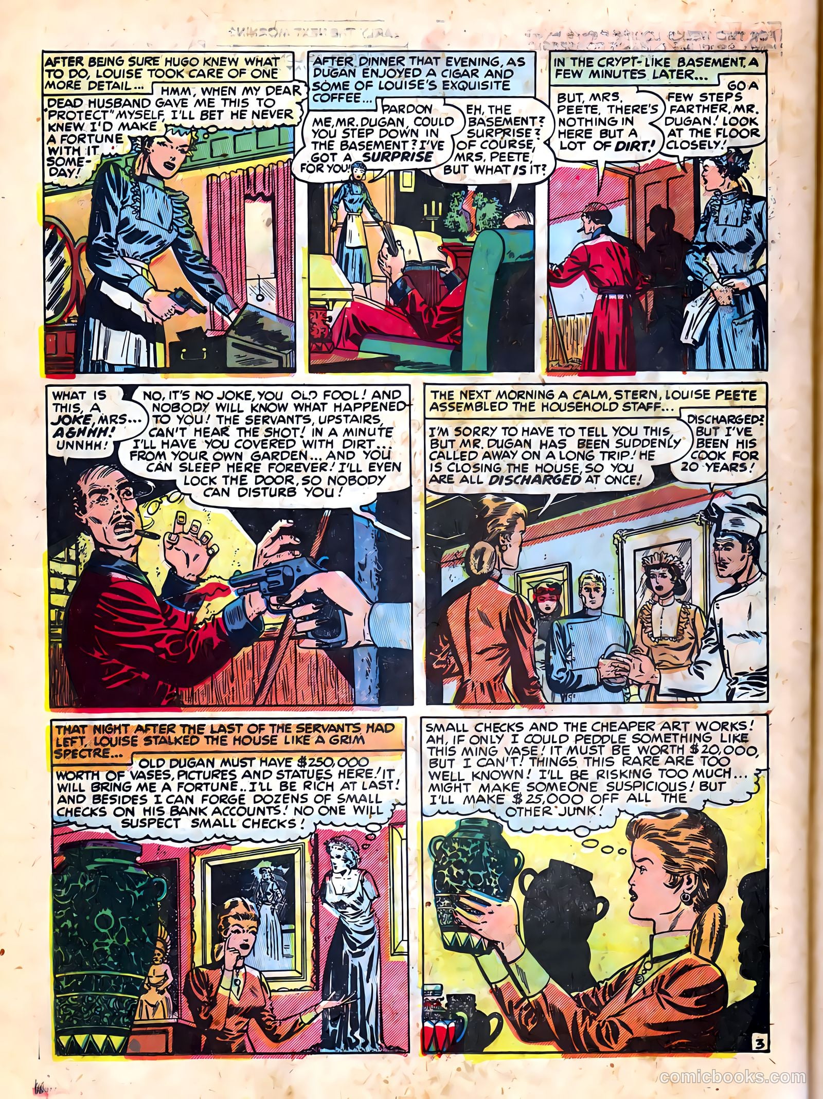 Justice Traps the Guilty #9 — page 32 of 53