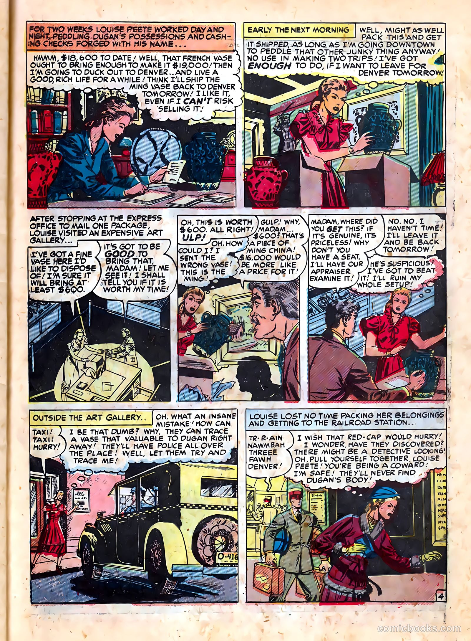 Justice Traps the Guilty #9 — page 33 of 53