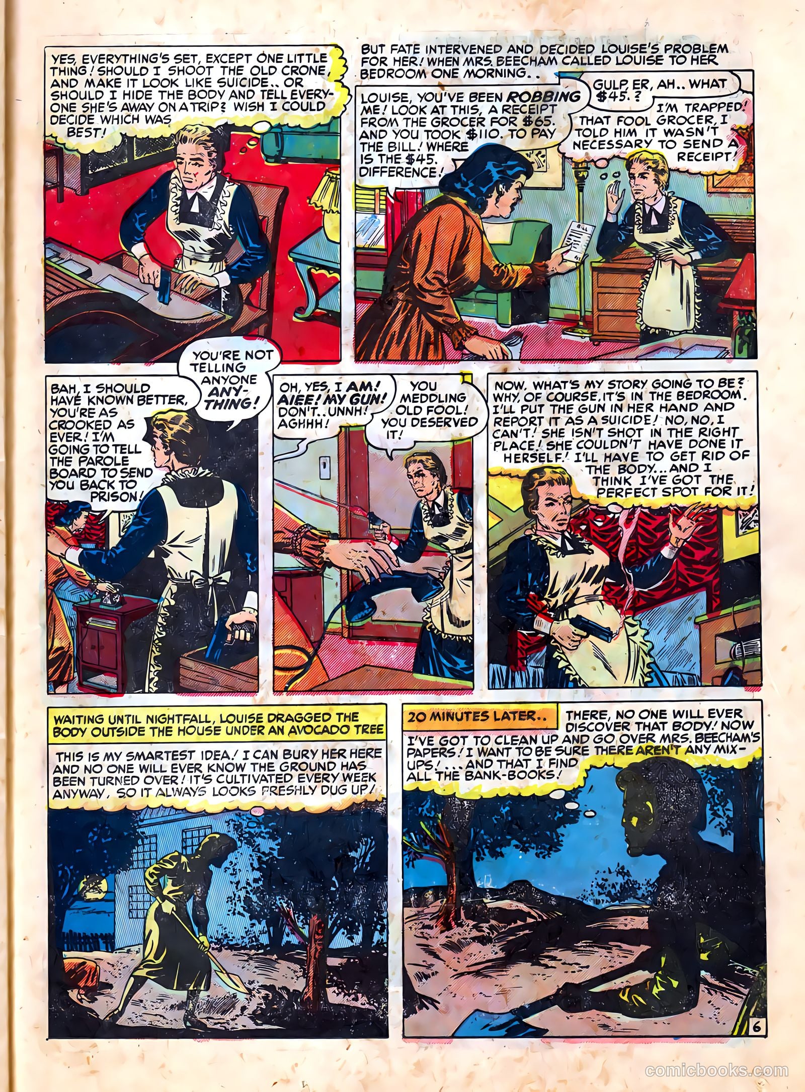 Justice Traps the Guilty #9 — page 35 of 53
