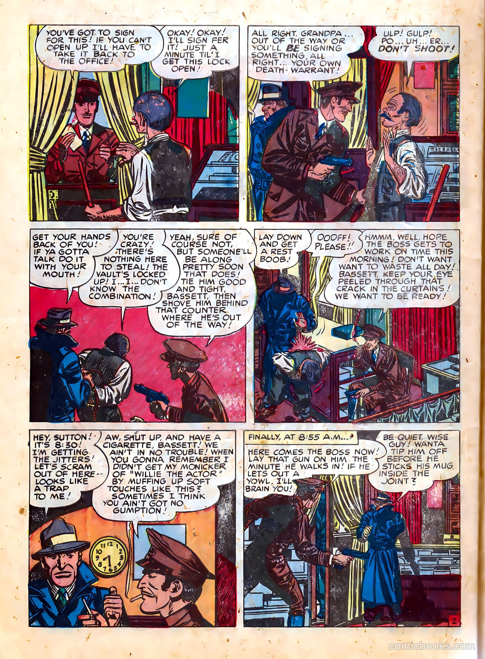 Justice Traps the Guilty #9 — page 40 of 53
