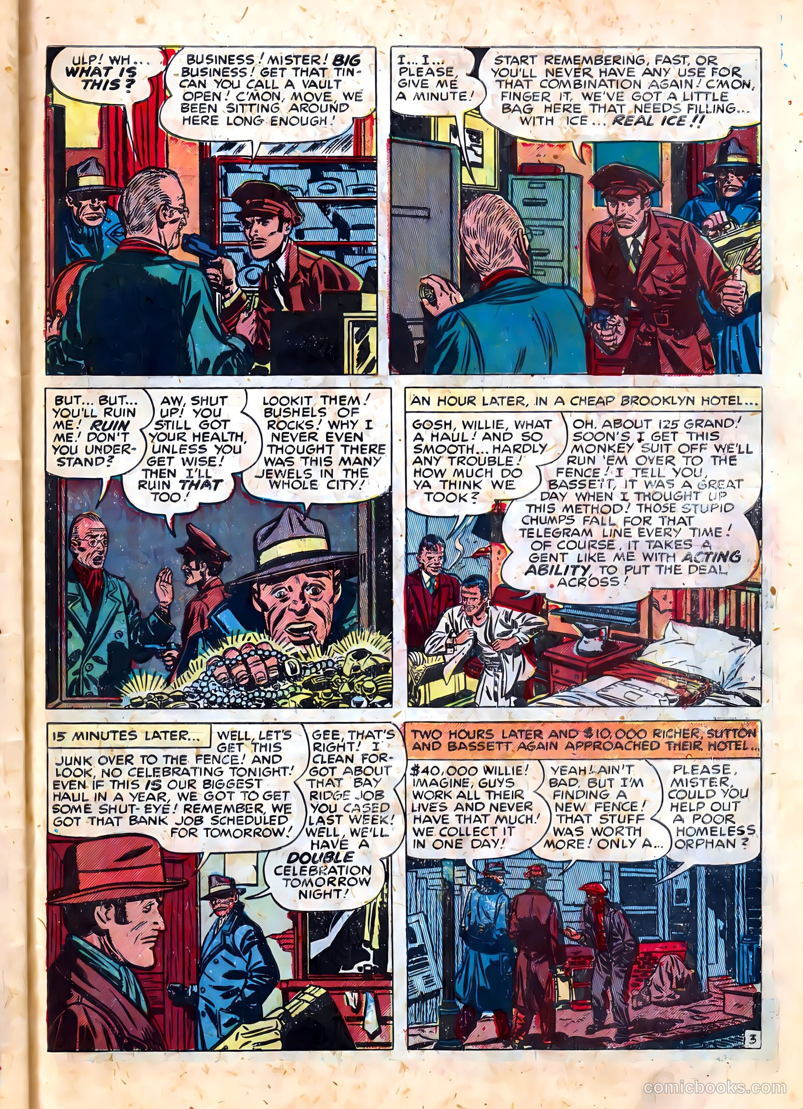 Justice Traps the Guilty #9 — page 41 of 53