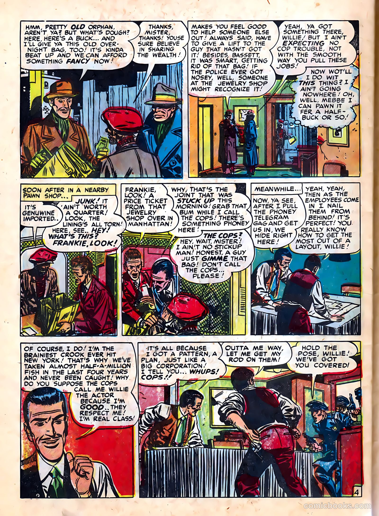 Justice Traps the Guilty #9 — page 42 of 53