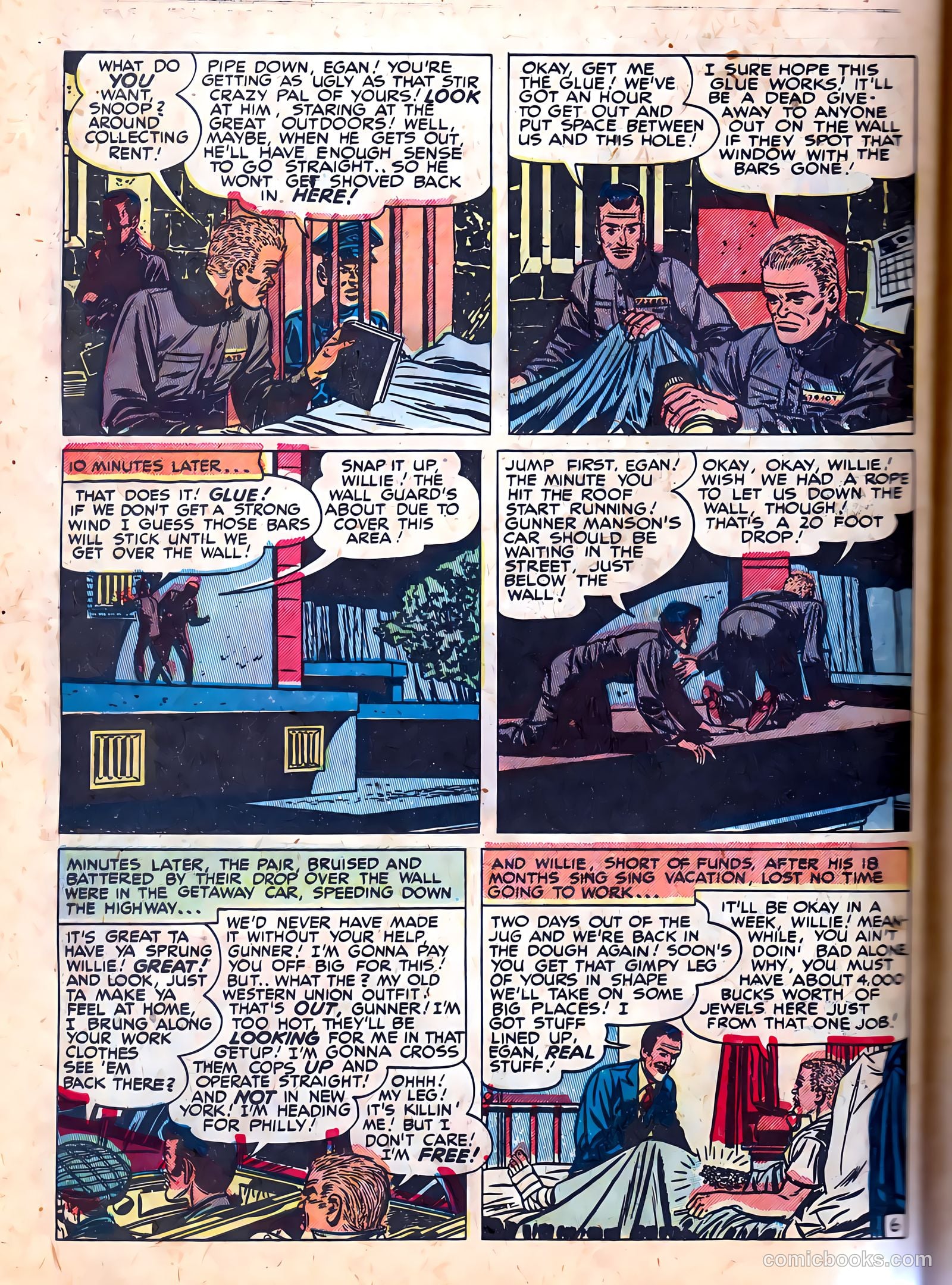 Justice Traps the Guilty #9 — page 44 of 53
