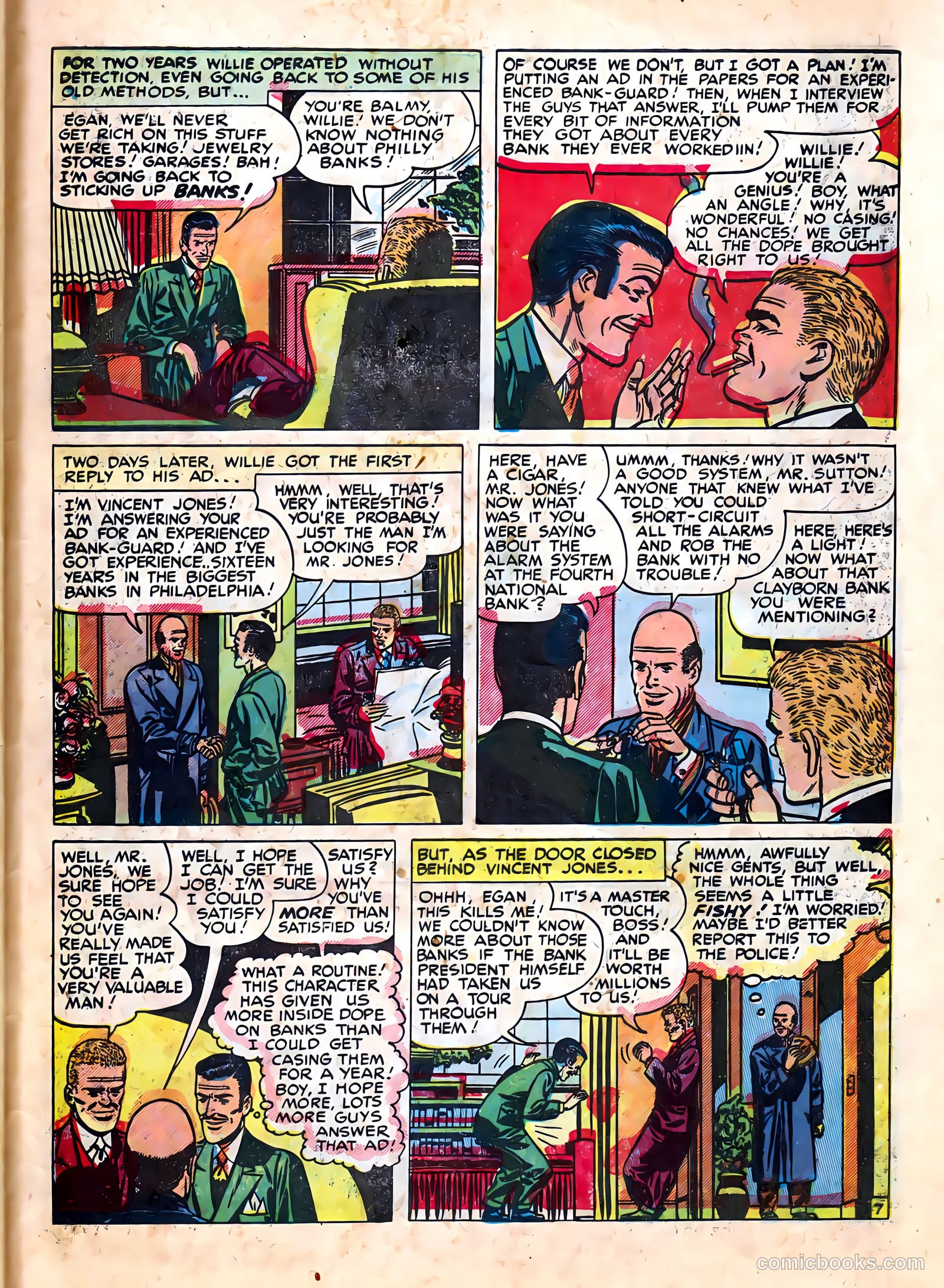 Justice Traps the Guilty #9 — page 45 of 53
