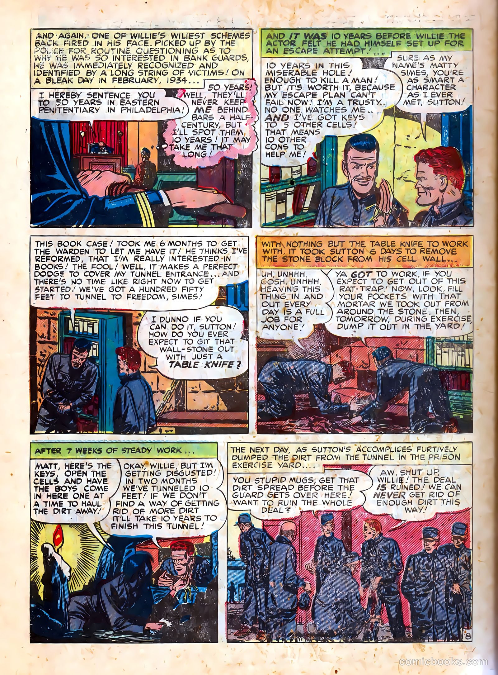 Justice Traps the Guilty #9 — page 46 of 53