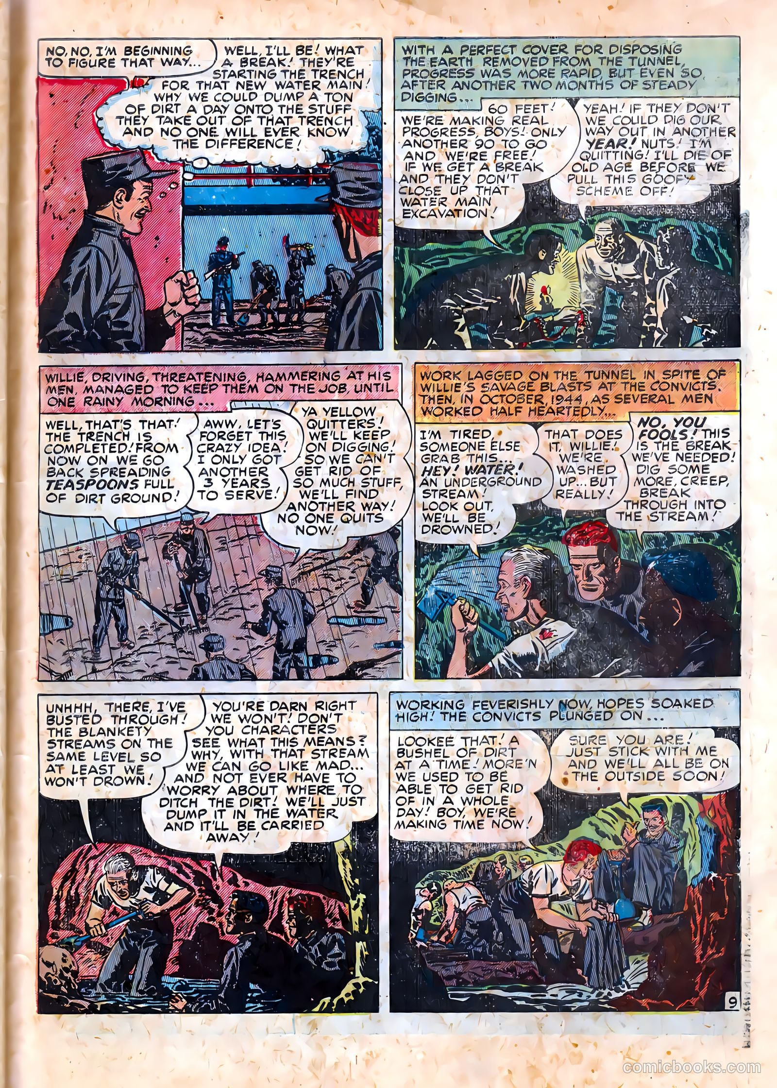 Justice Traps the Guilty #9 — page 47 of 53