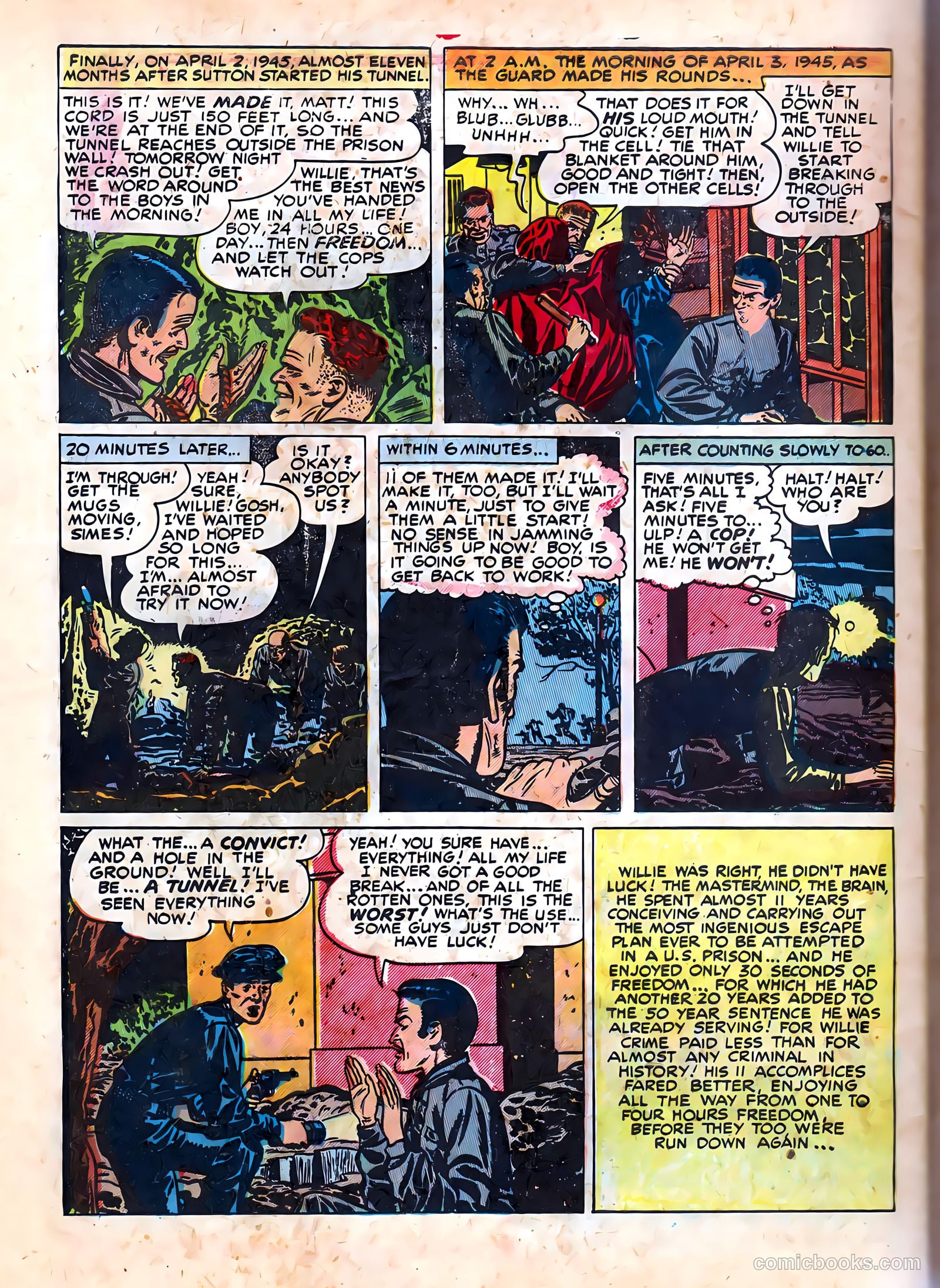 Justice Traps the Guilty #9 — page 48 of 53