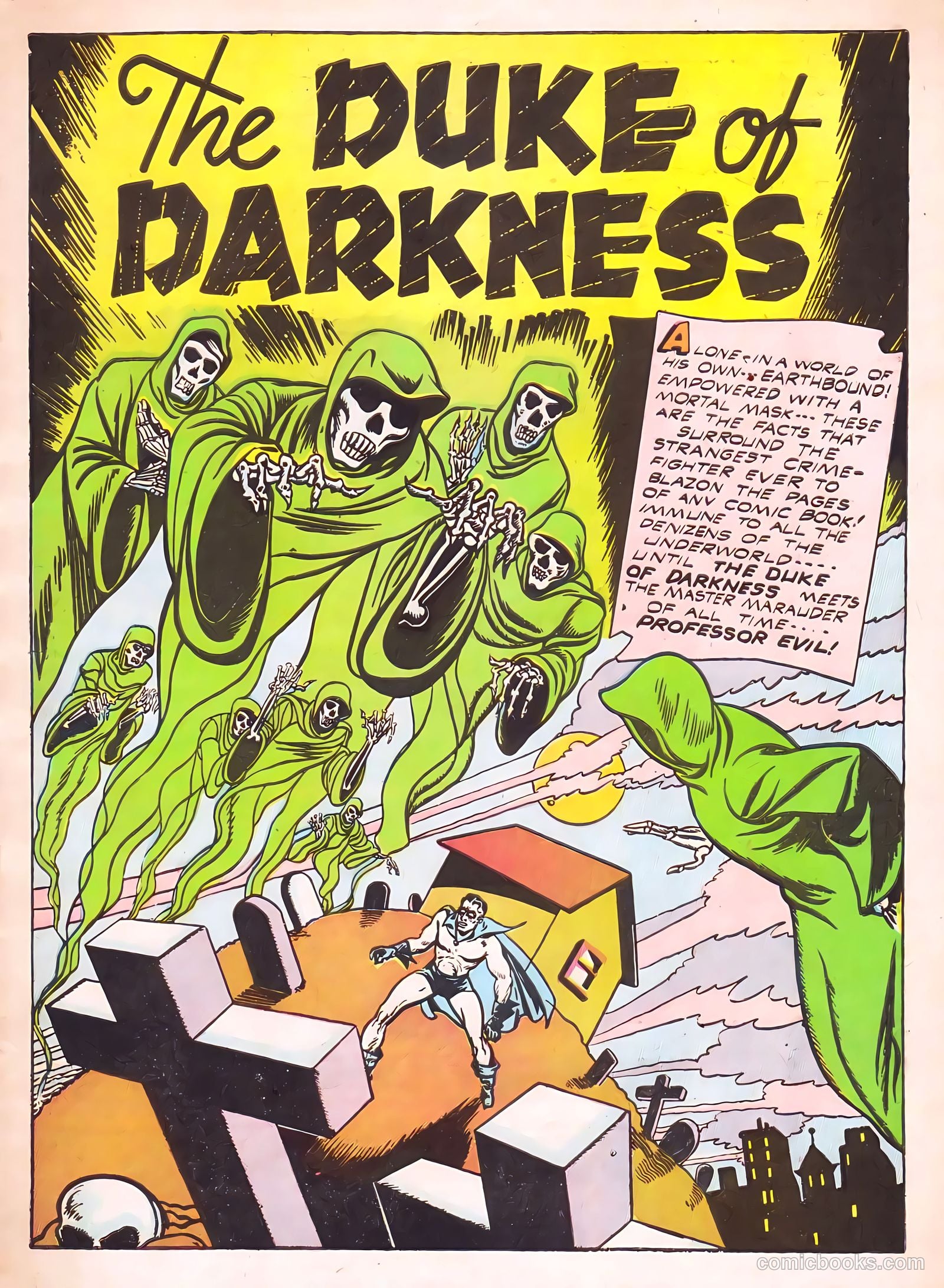 K-O Komics #1 — page 3 of 35