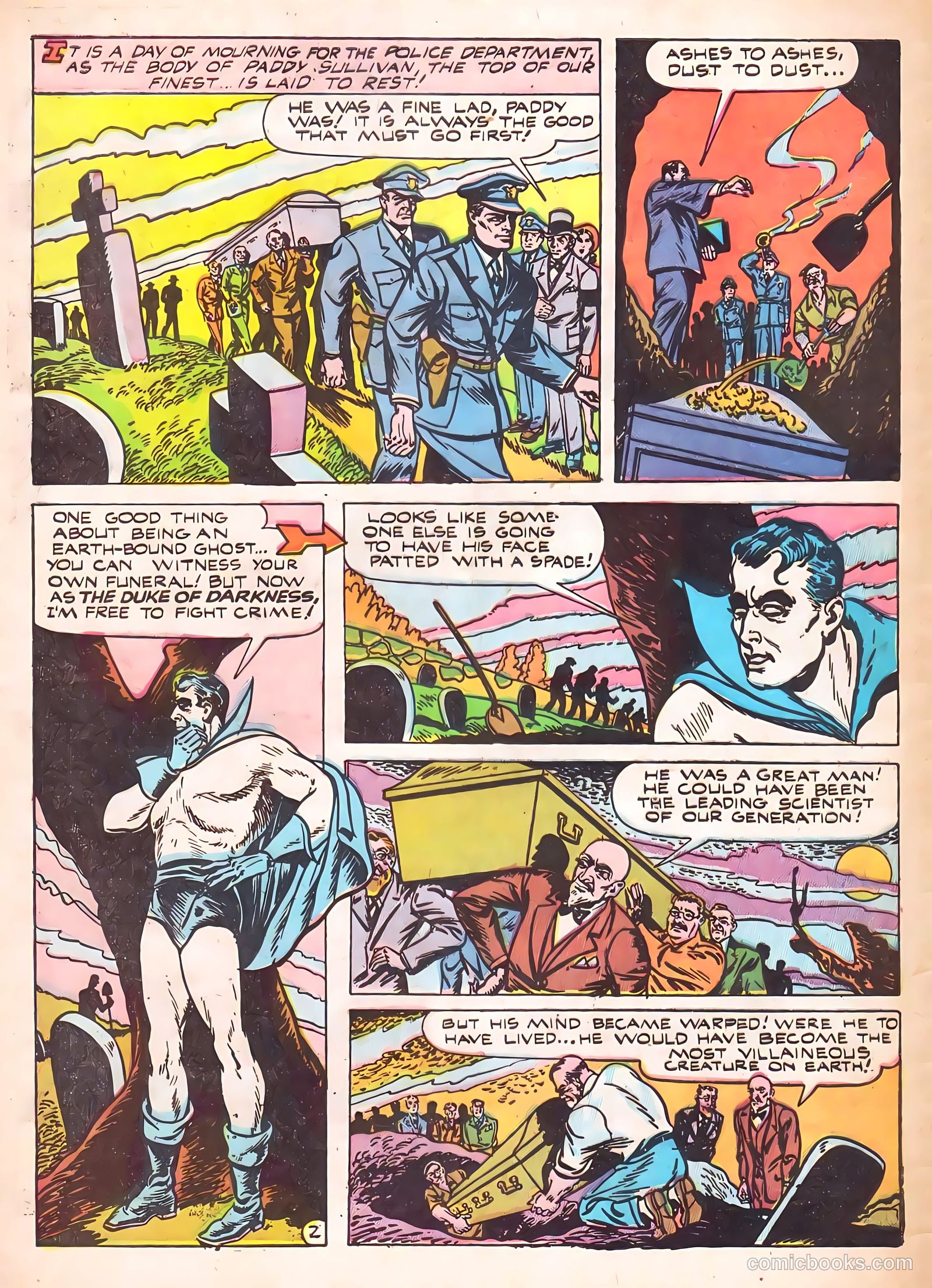 K-O Komics #1 — page 4 of 35