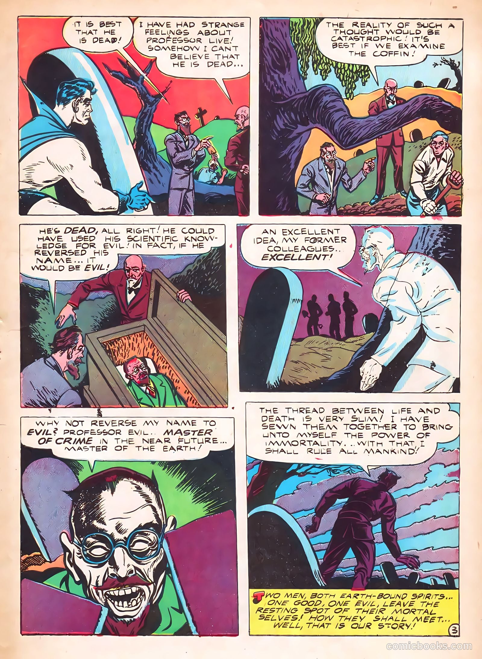 K-O Komics #1 — page 5 of 35