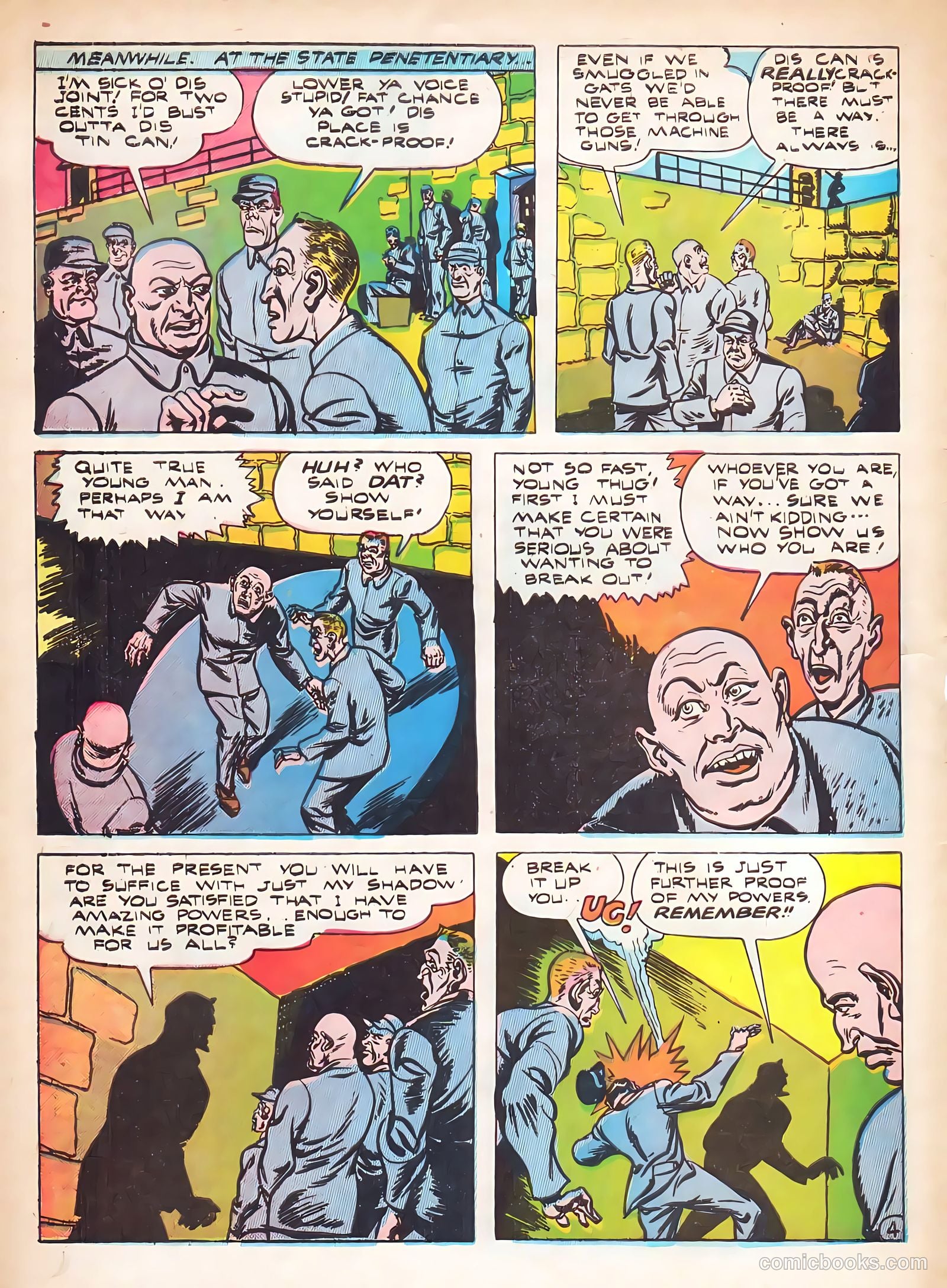 K-O Komics #1 — page 6 of 35