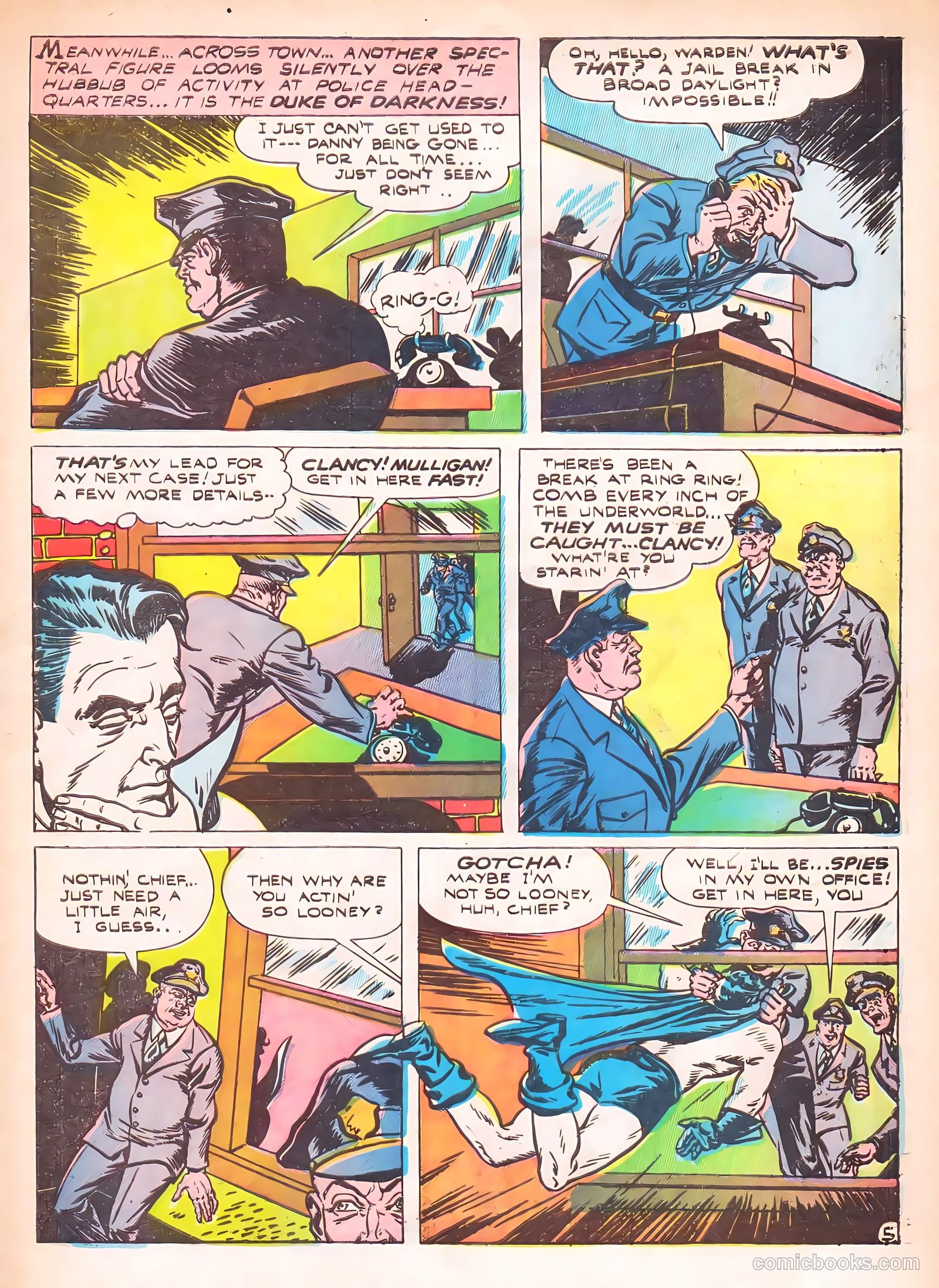 K-O Komics #1 — page 7 of 35