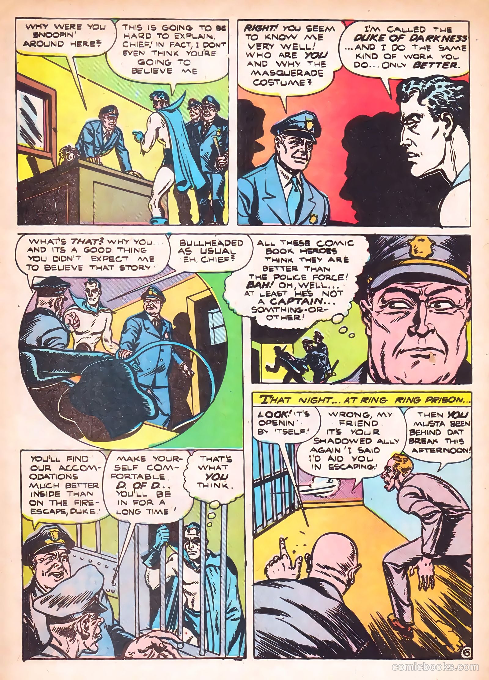 K-O Komics #1 — page 8 of 35