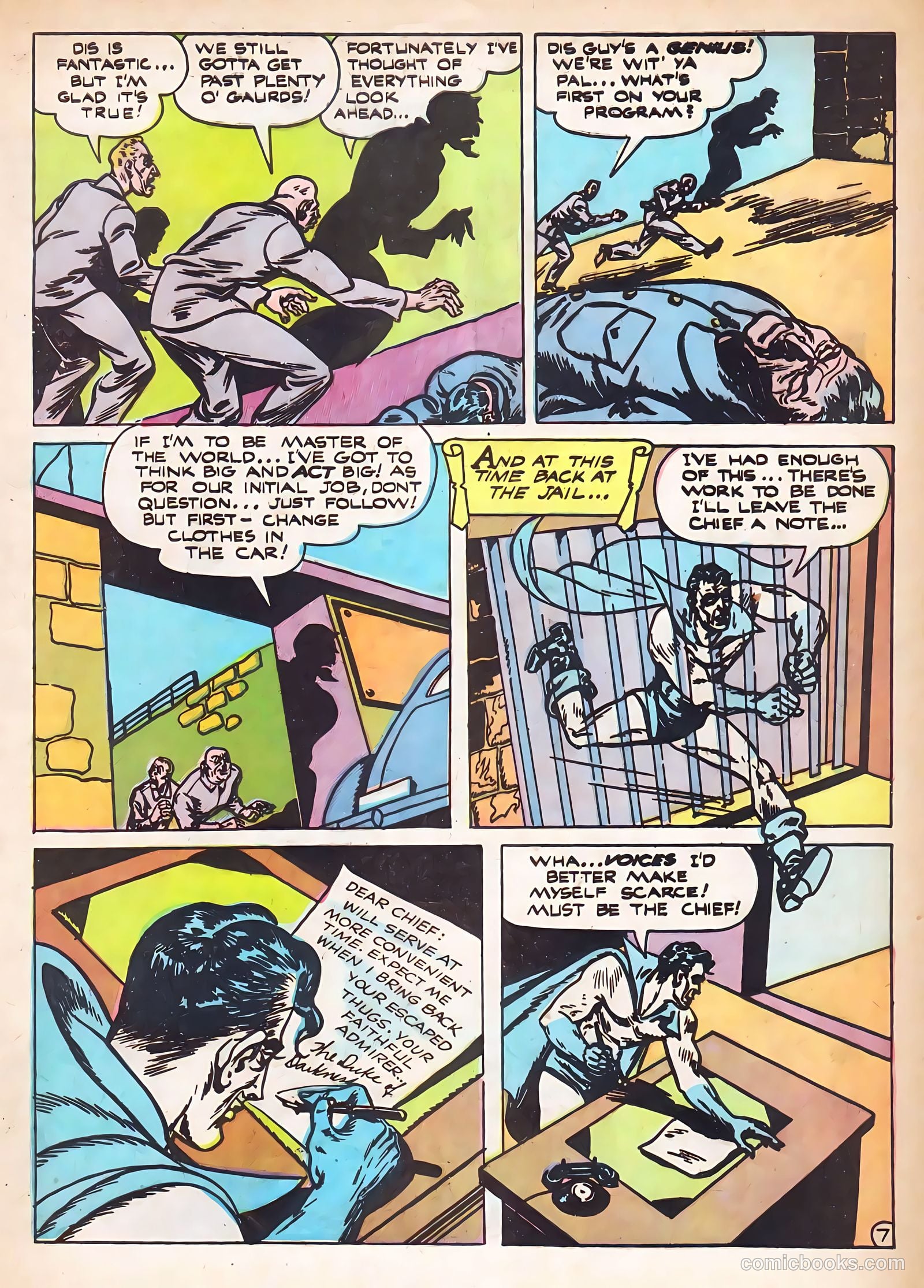 K-O Komics #1 — page 9 of 35