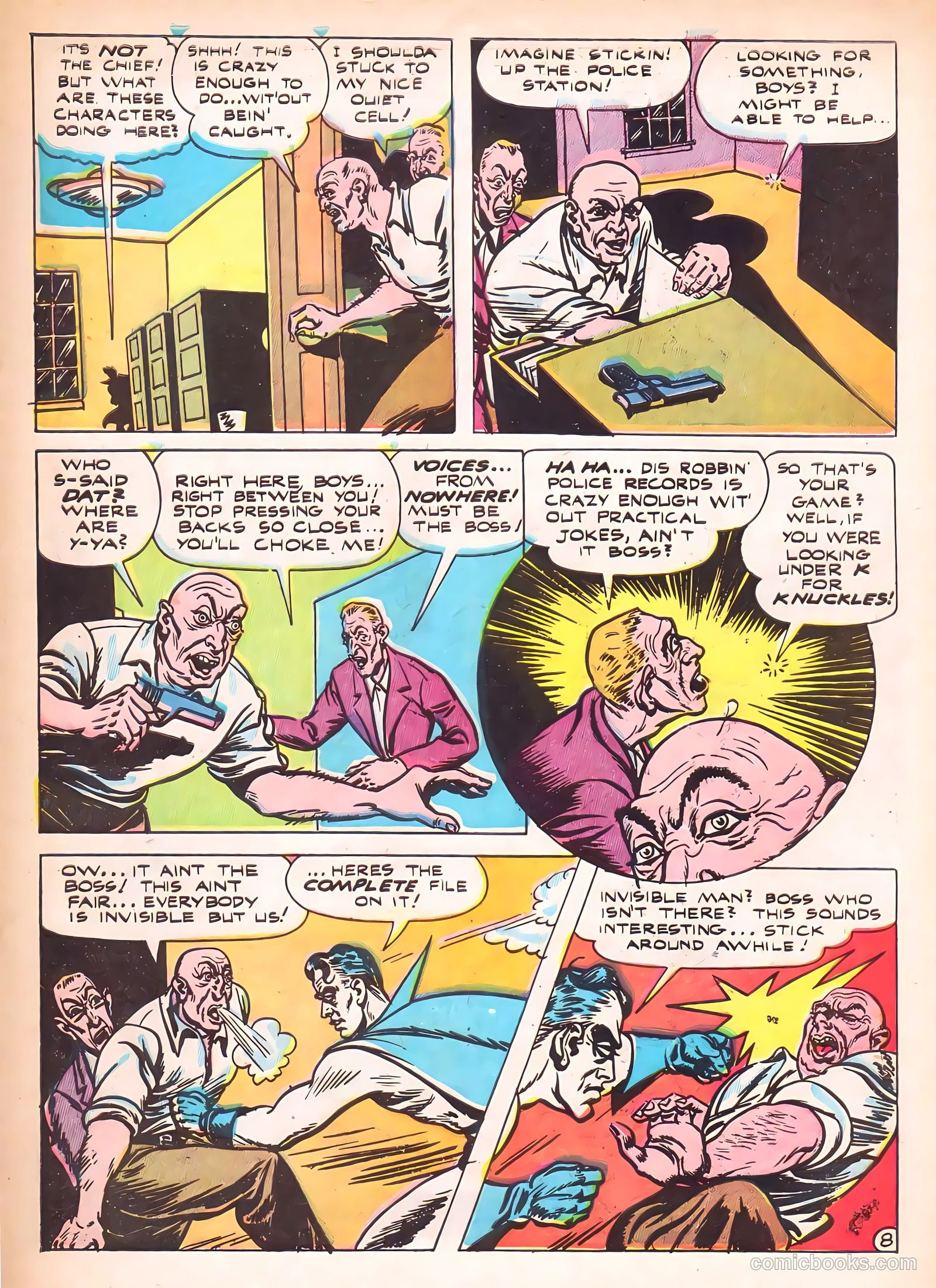 K-O Komics #1 — page 10 of 35