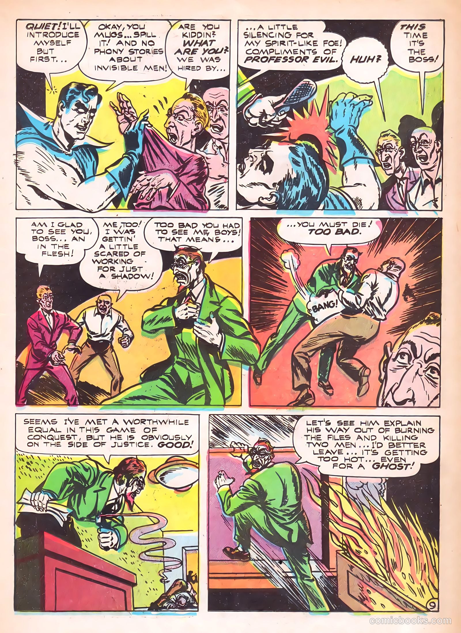 K-O Komics #1 — page 11 of 35