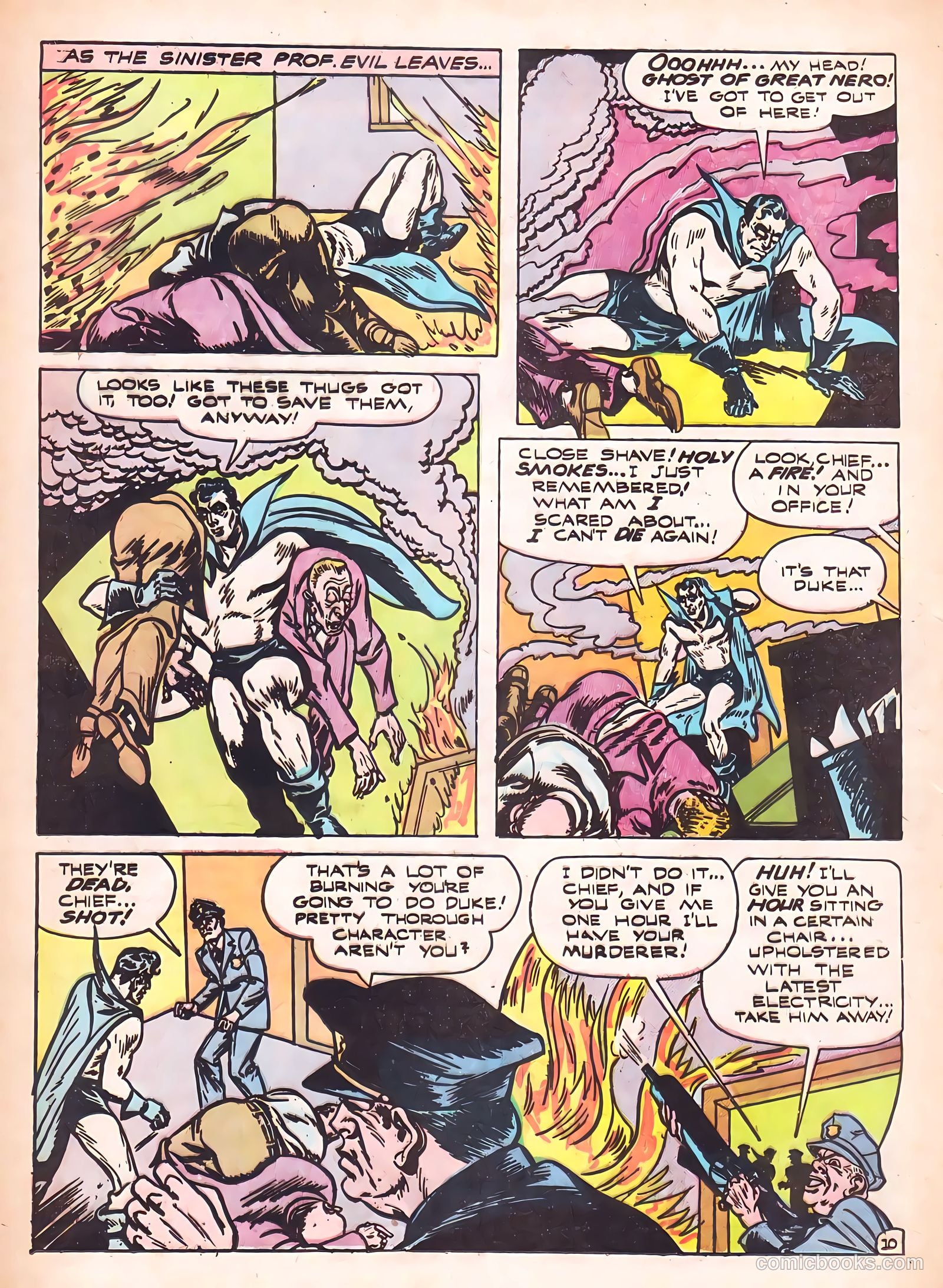 K-O Komics #1 — page 12 of 35