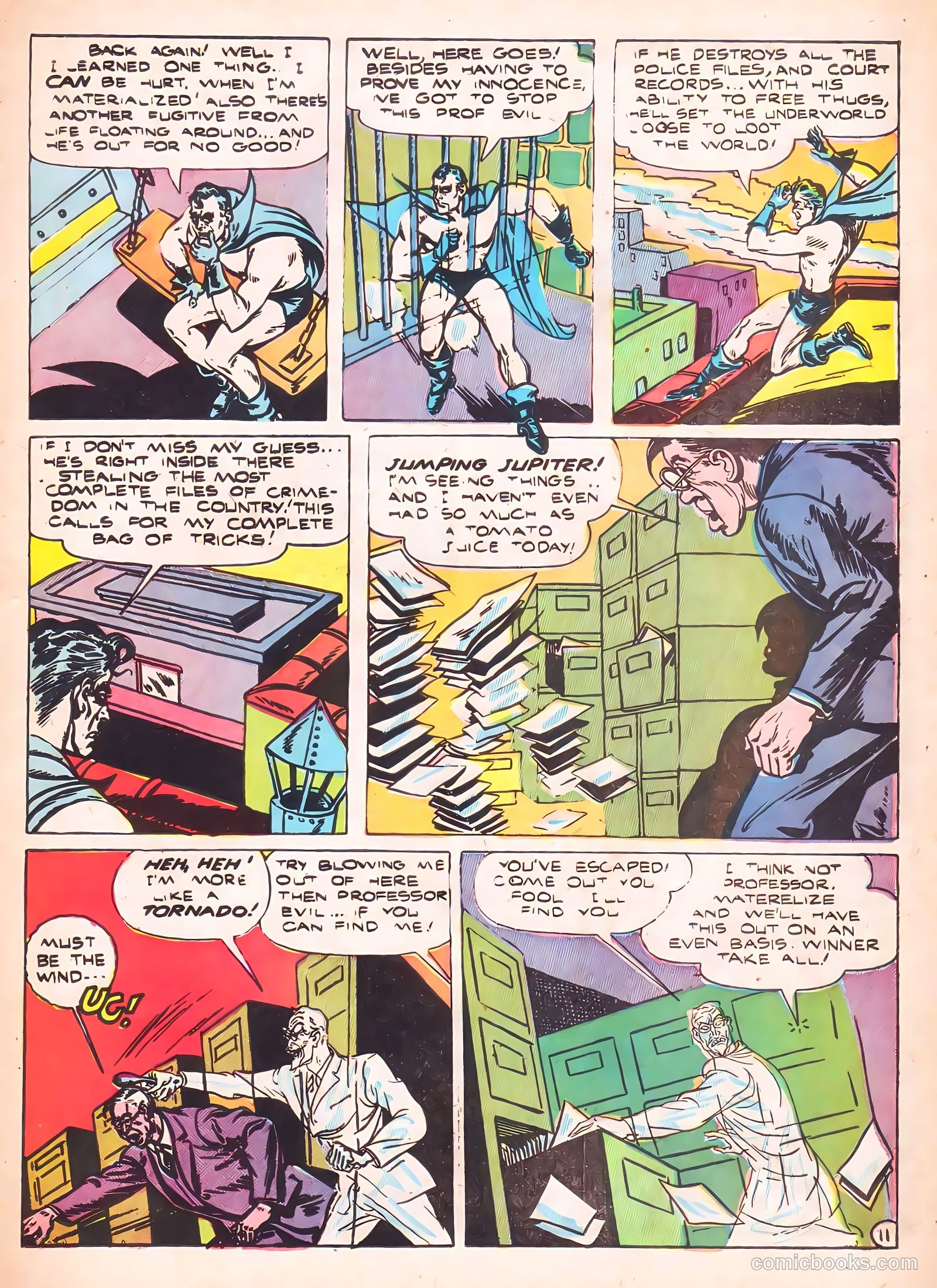 K-O Komics #1 — page 13 of 35