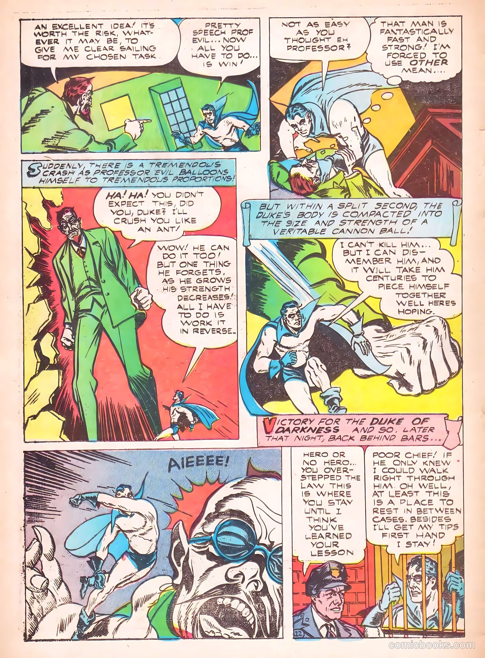 K-O Komics #1 — page 14 of 35