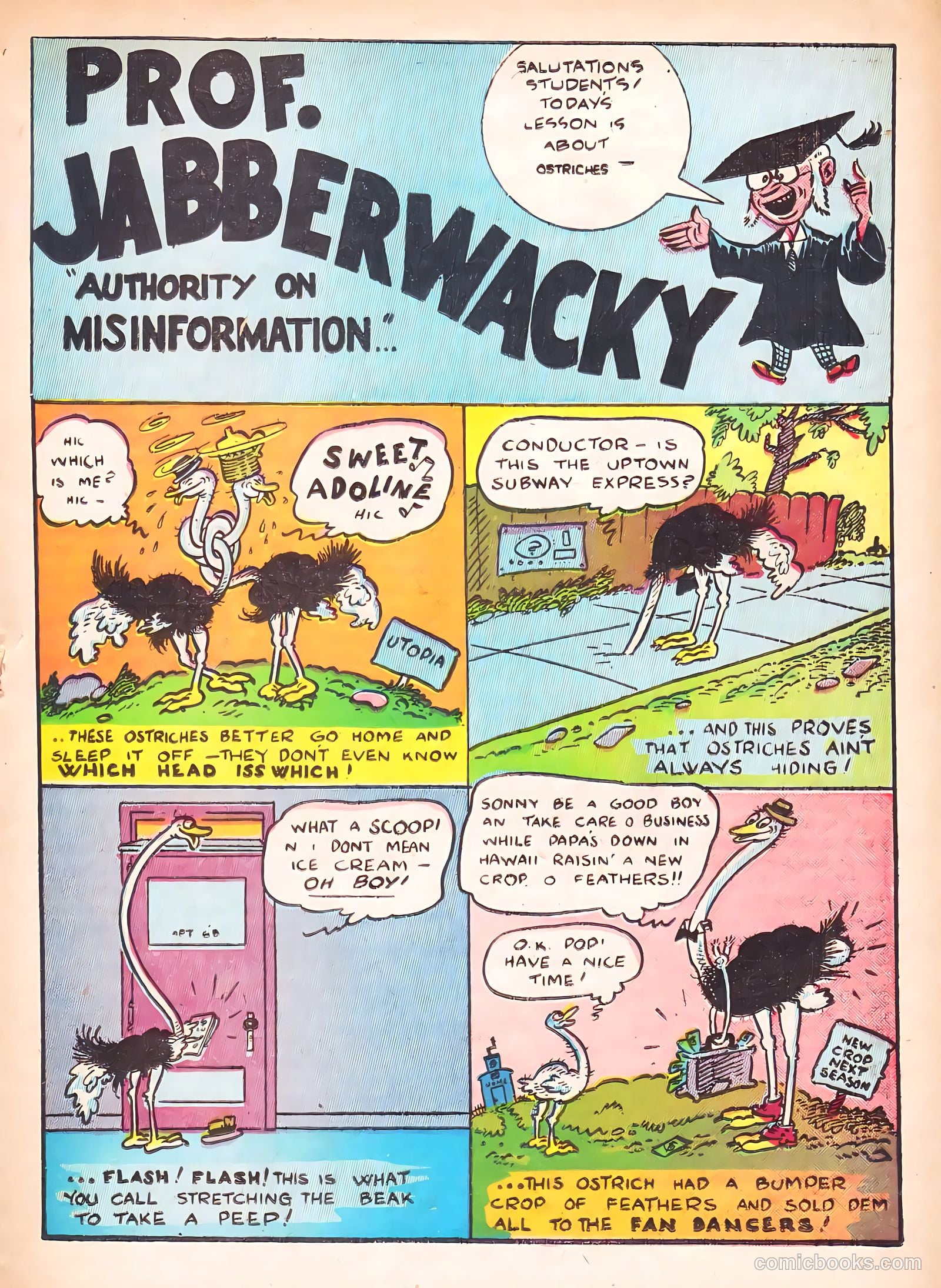 K-O Komics #1 — page 15 of 35