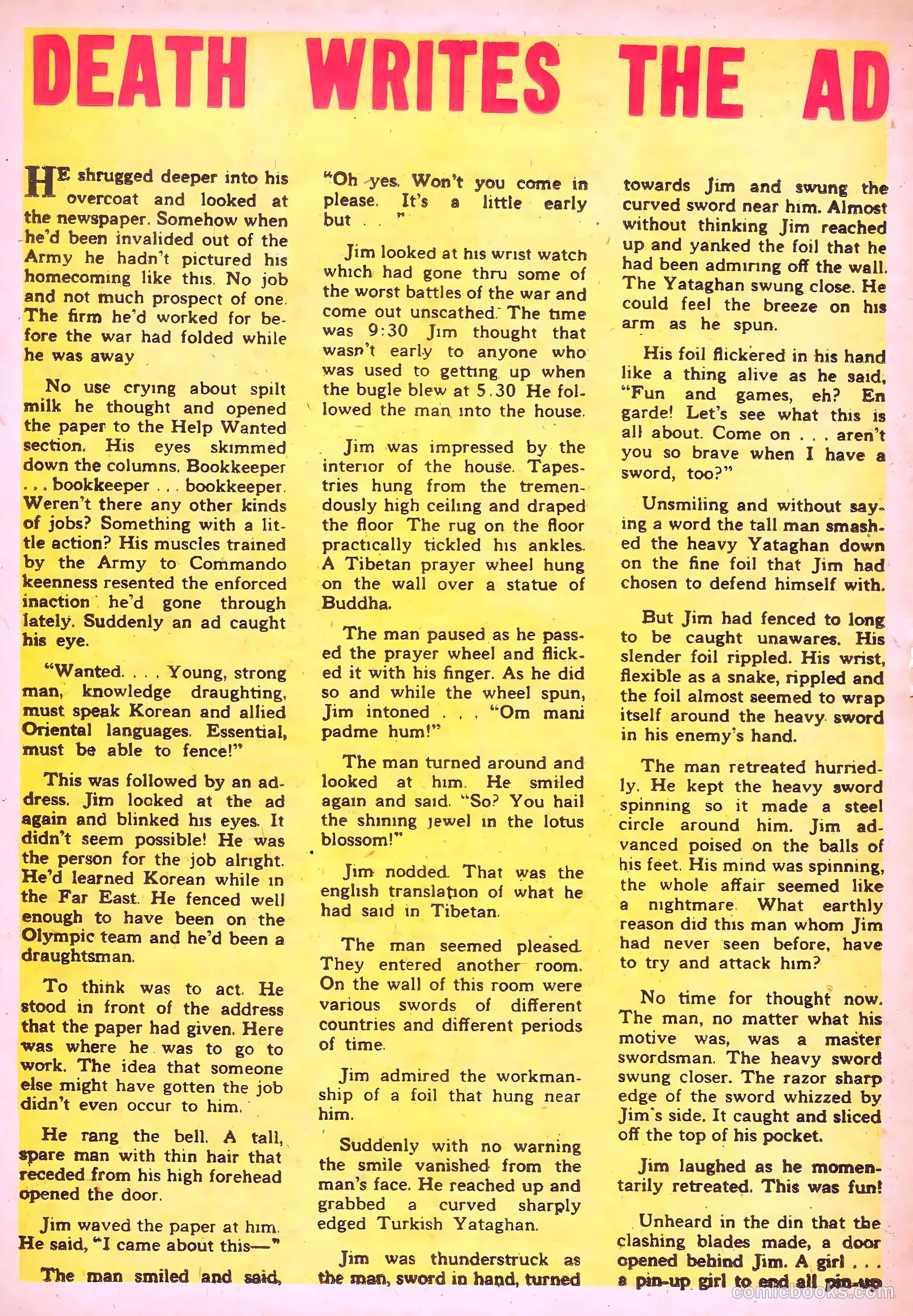 K-O Komics #1 — page 16 of 35